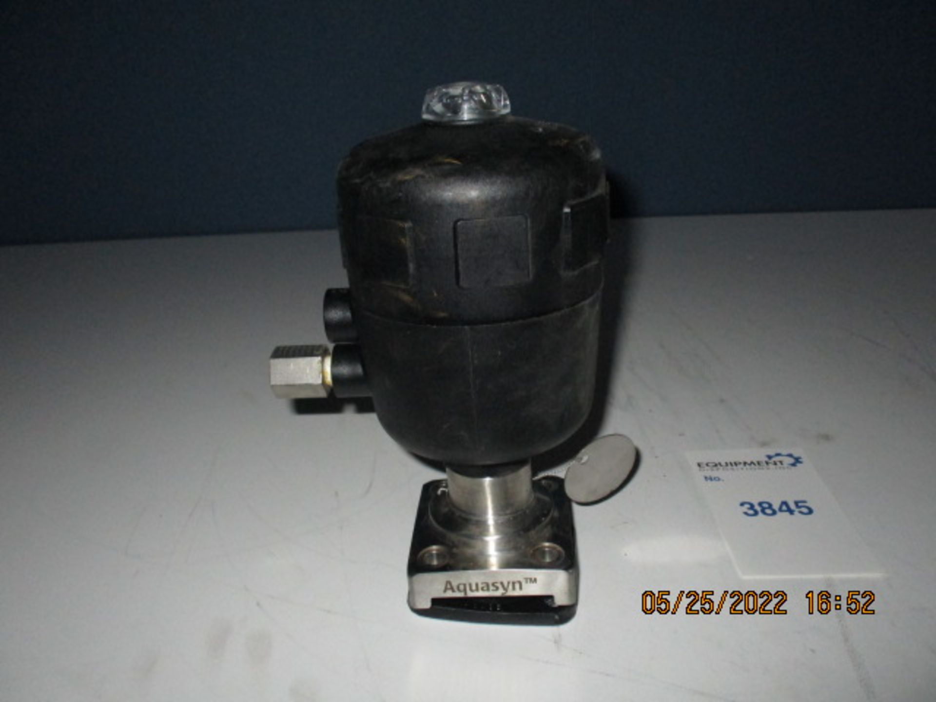 AUQUSYN AUTO PNUEMATICAL DIAPHRAGM VALVE 2" - Image 3 of 5