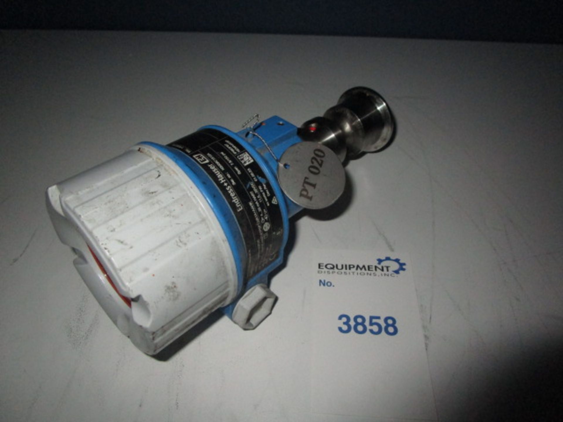 ENDRESS + HAUSER CERABAR M PMP55-4JUP 0/0 DIGITAL PRESSURE TRANSMITTER - Image 2 of 5