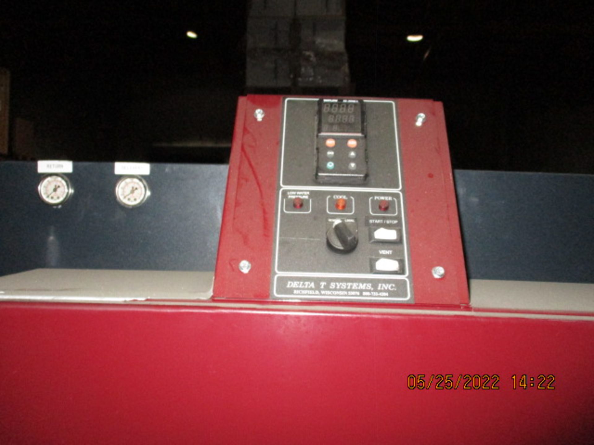 Delta T Systems Model KG471S Temperature Controller - Image 6 of 8