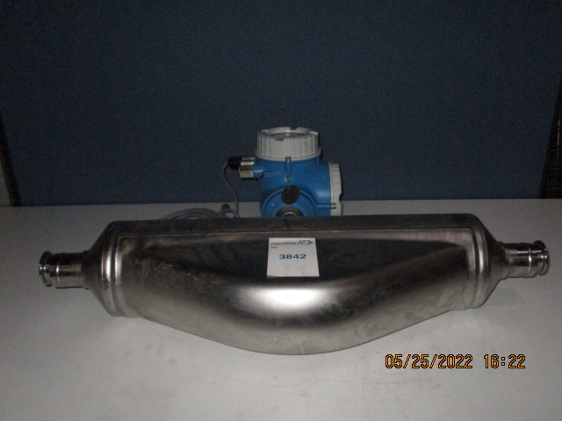 ENDRESS + HAUSER PROMASS 300 FLOW METER W PROMASS P SIZE DN40 / 1-1/2"