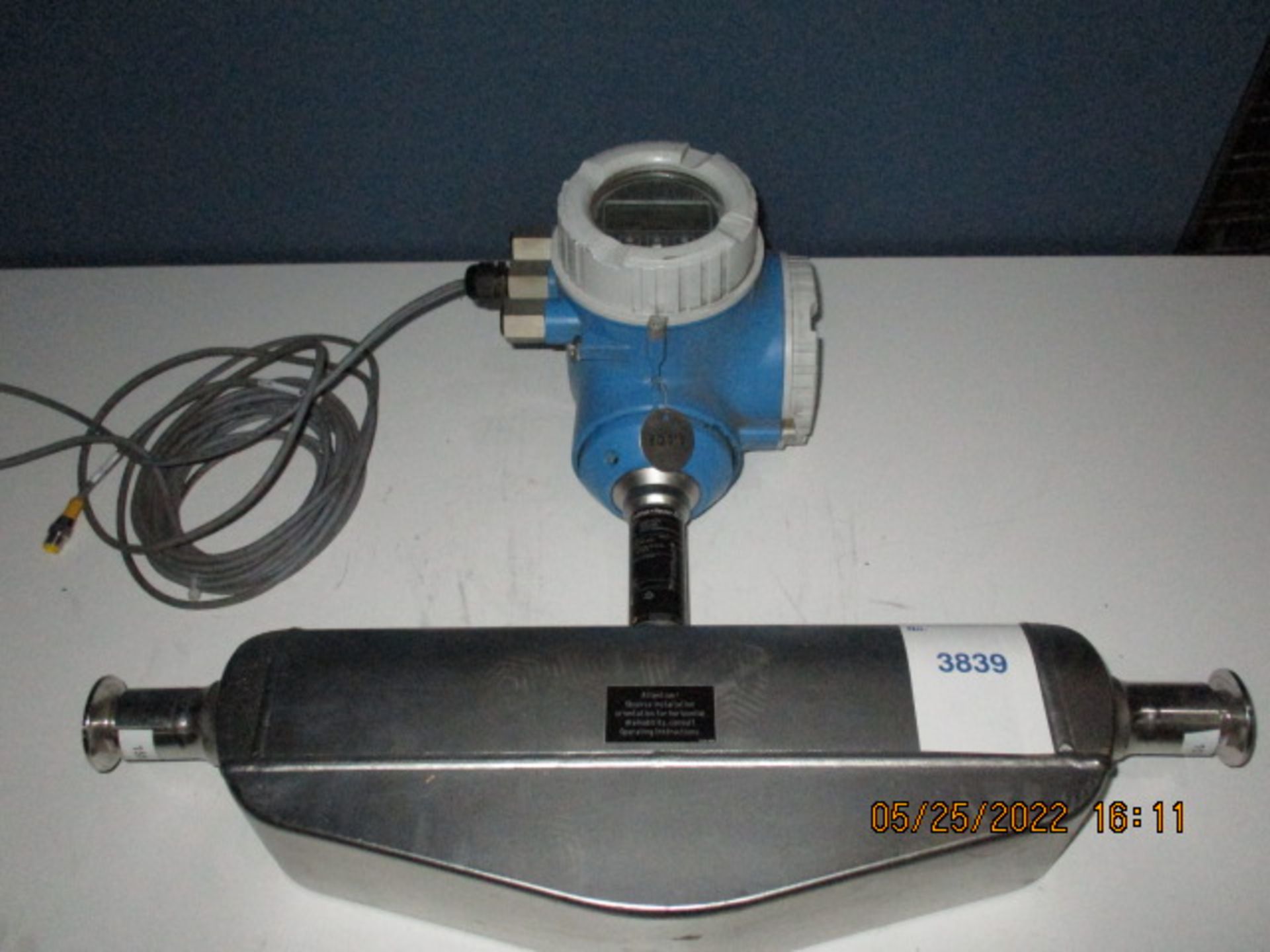 ENDRESS + HAUSER PROMASS 300 FLOW METER W PROMASS P SIZE DN25 / 1' - Image 2 of 8