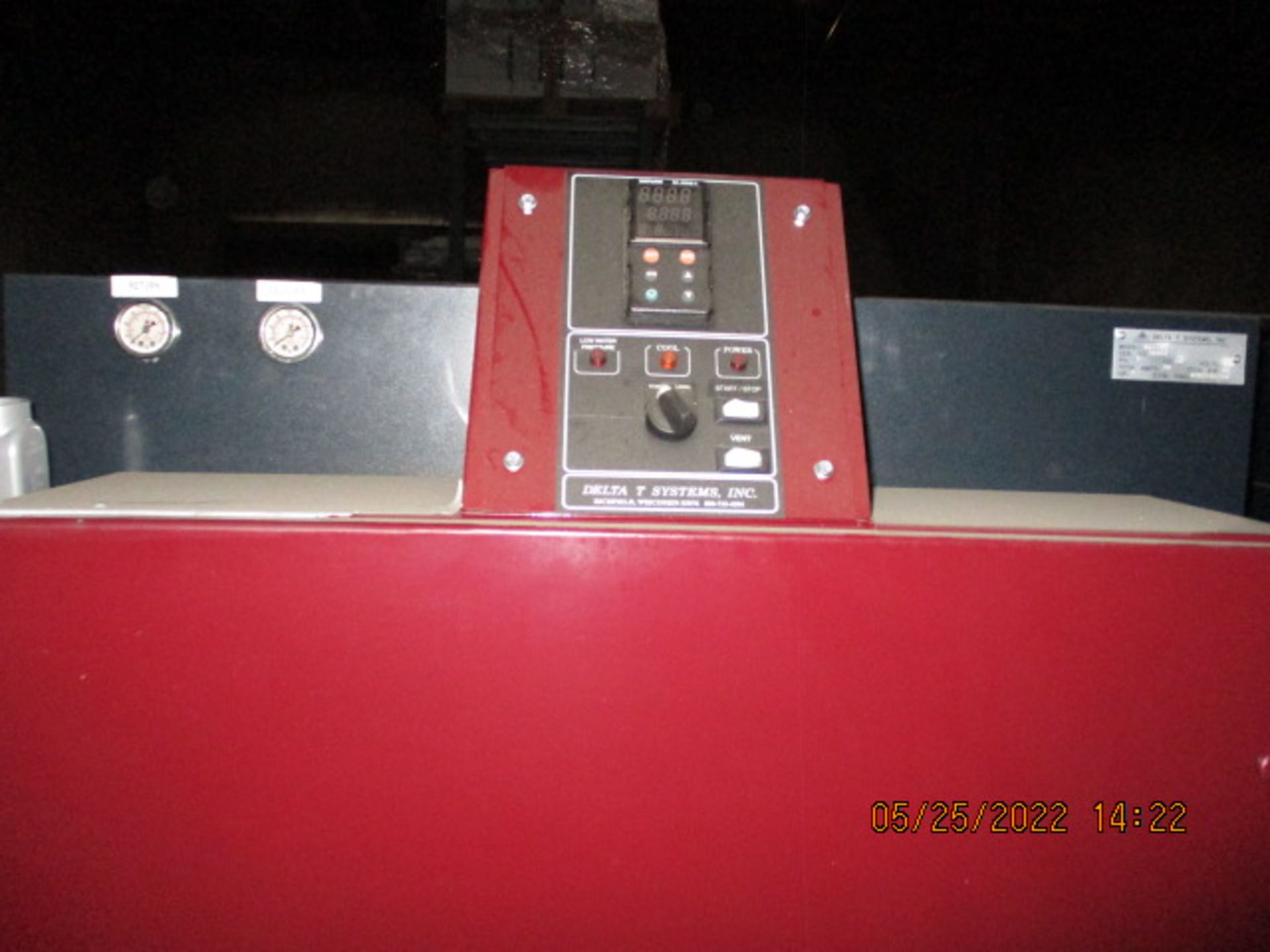 Delta T Systems Model KG471S Temperature Controller - Image 7 of 8