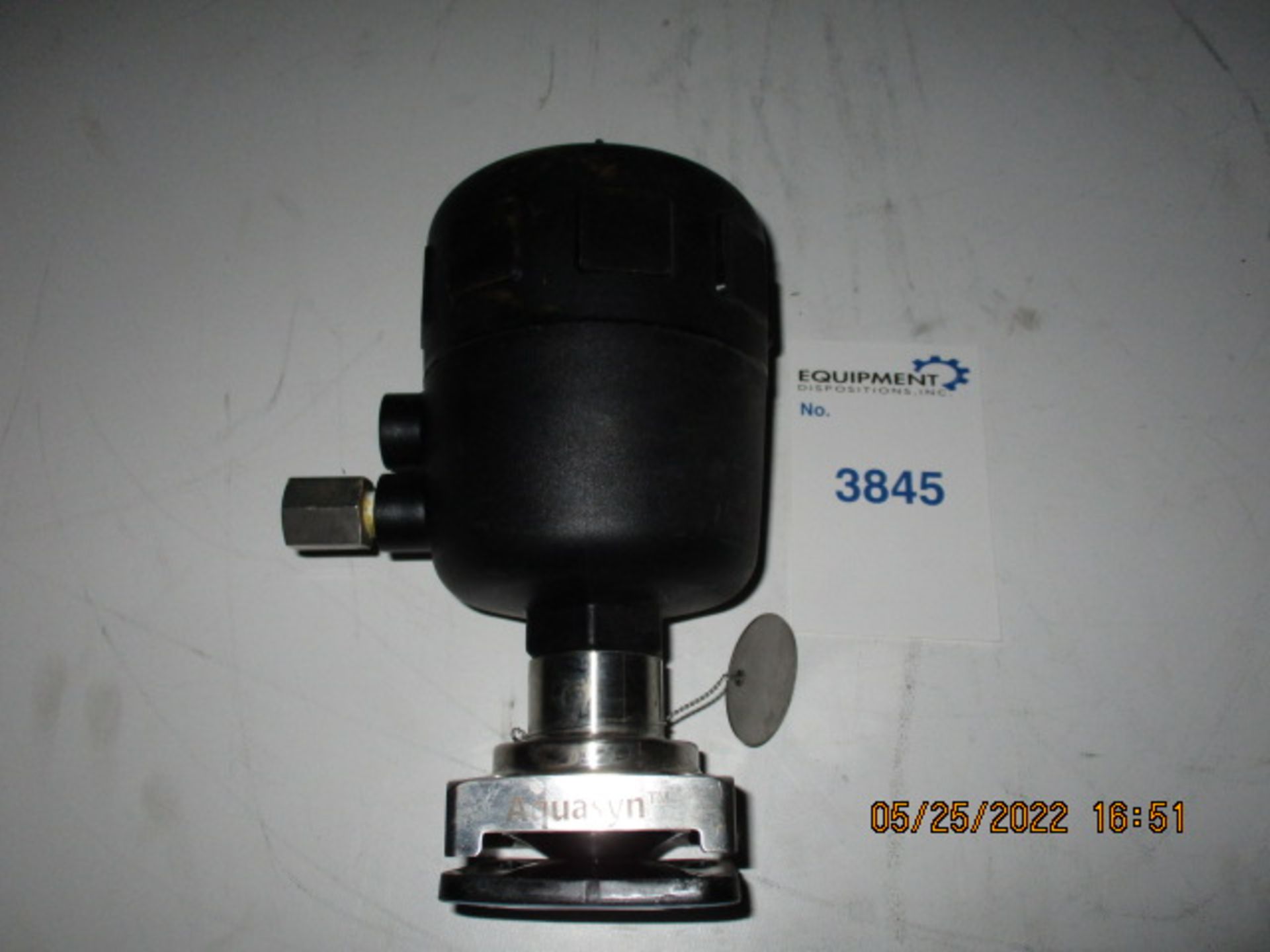 AUQUSYN AUTO PNUEMATICAL DIAPHRAGM VALVE 2" - Image 2 of 5