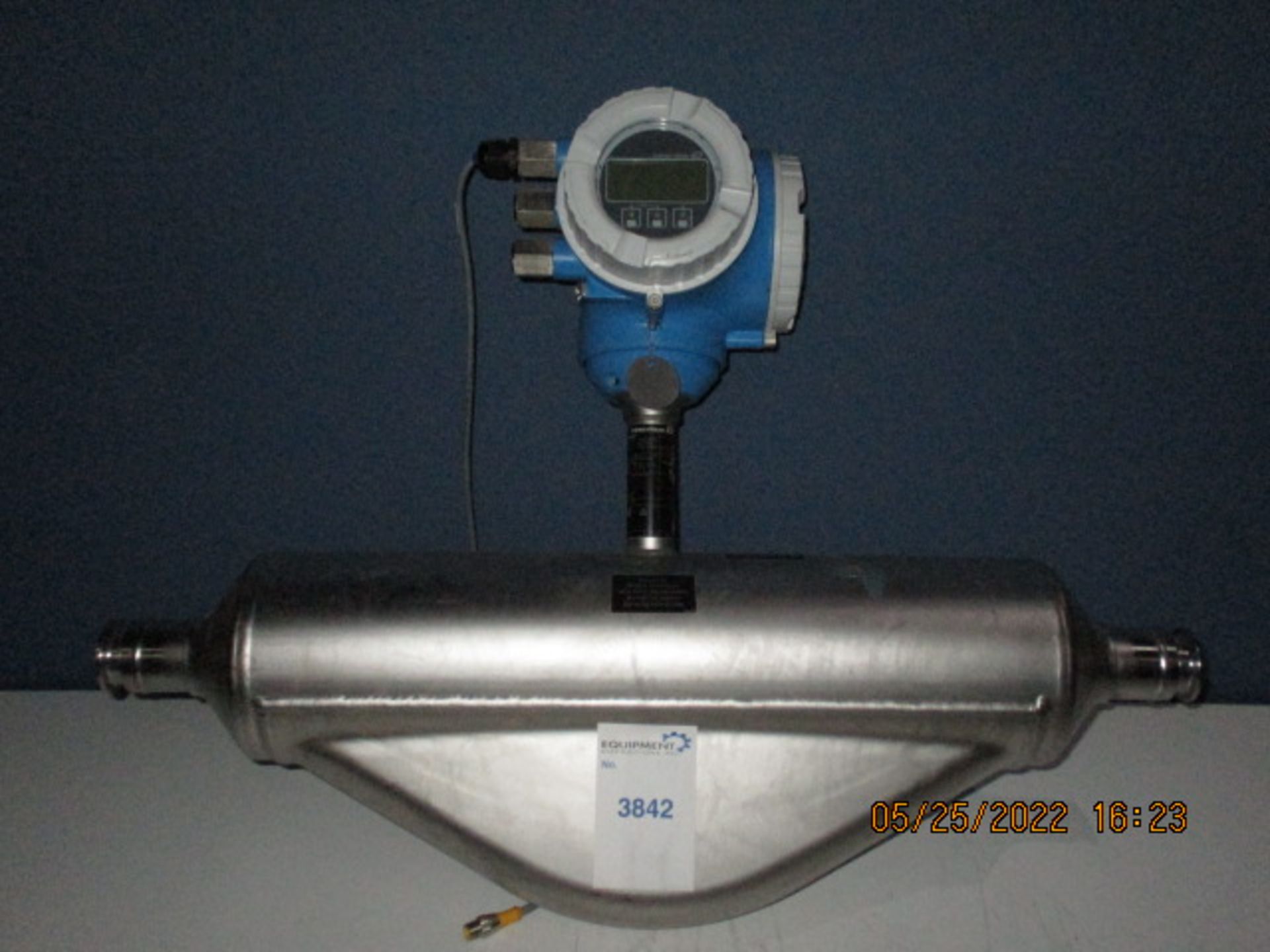 ENDRESS + HAUSER PROMASS 300 FLOW METER W PROMASS P SIZE DN40 / 1-1/2" - Image 5 of 8