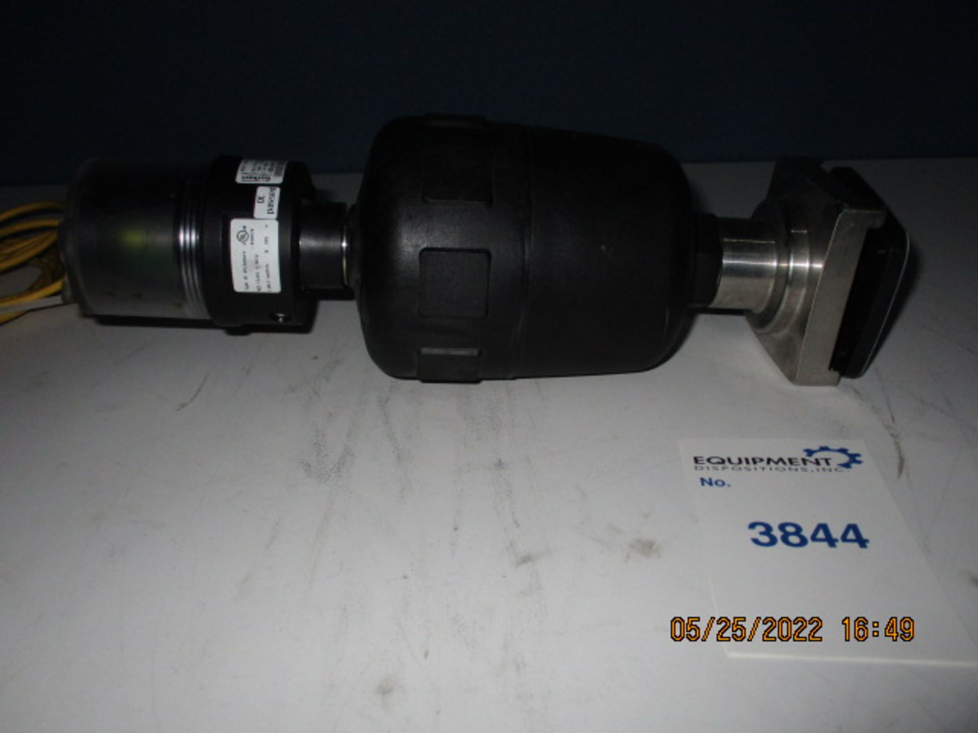 AUQUSYN AUTO PNUEMATICAL DIAPHRAGM VALVE 2" - Image 4 of 6