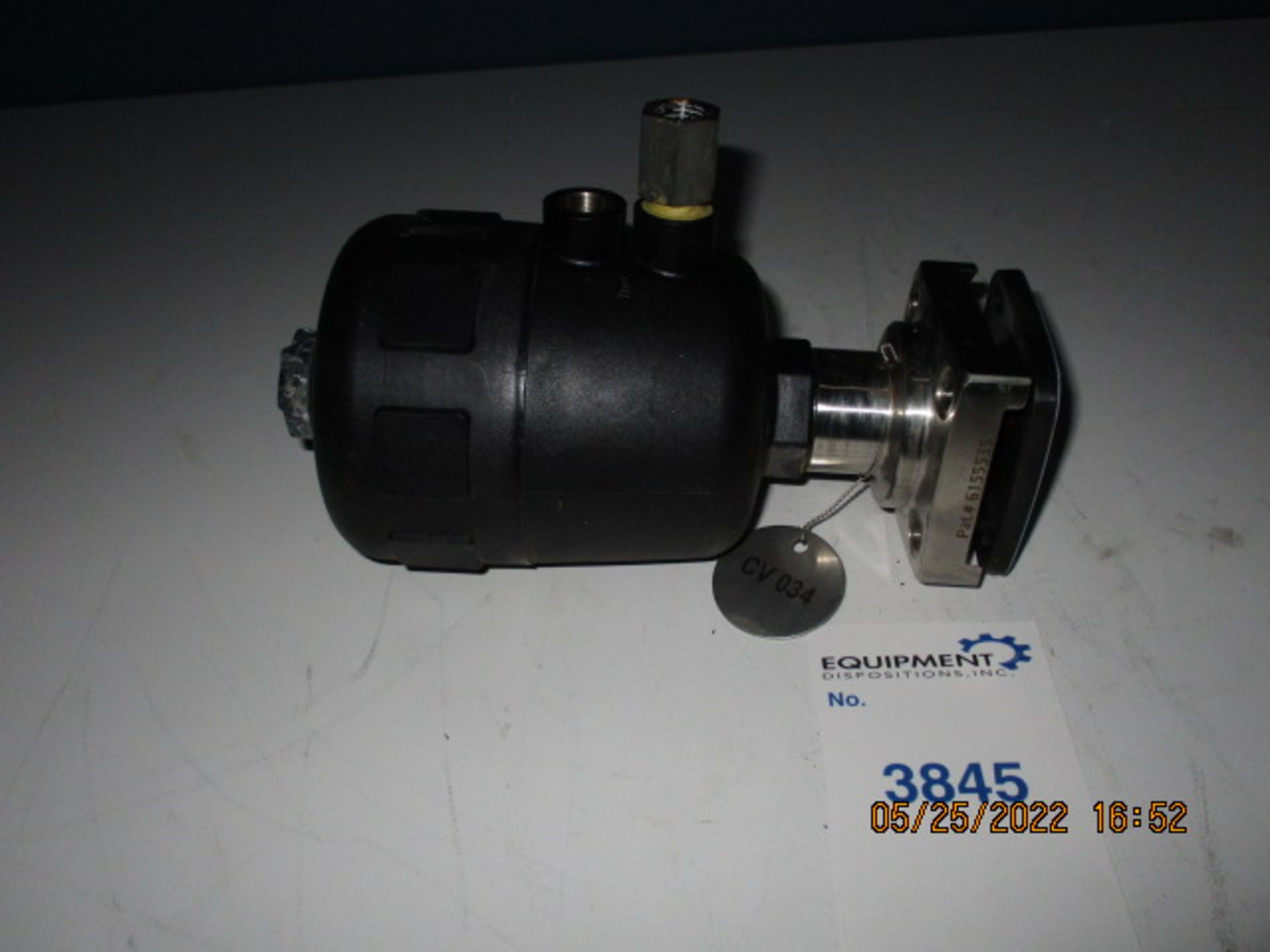 AUQUSYN AUTO PNUEMATICAL DIAPHRAGM VALVE 2" - Image 4 of 5