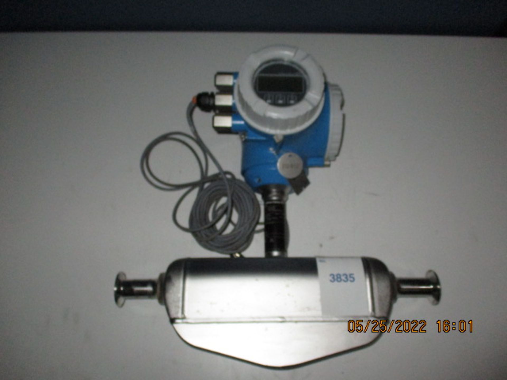 ENDRESS + HAUSER PROMASS 300 FLOW METER W PROMASS P SIZE DN15 / 1/2"