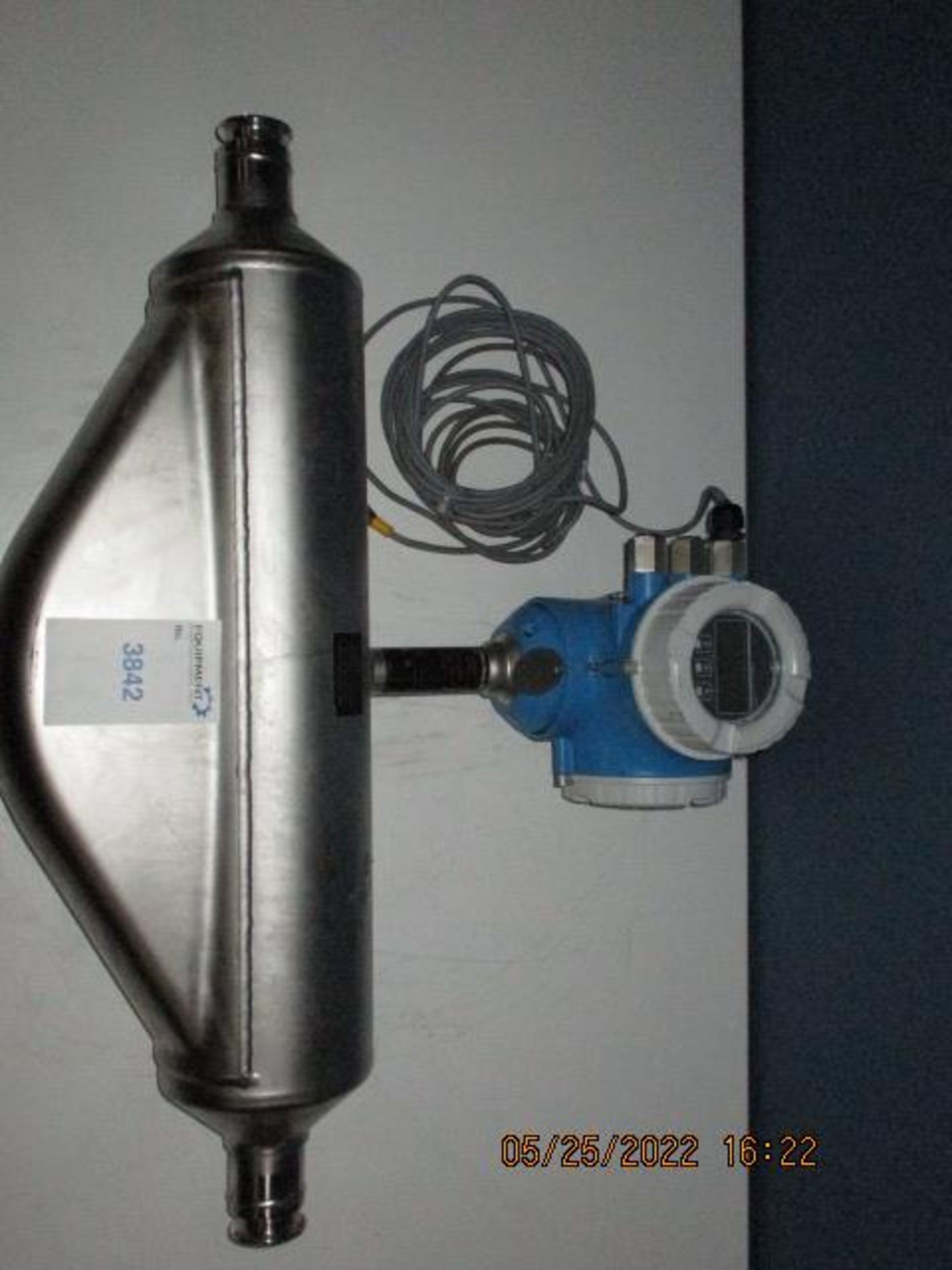 ENDRESS + HAUSER PROMASS 300 FLOW METER W PROMASS P SIZE DN40 / 1-1/2" - Image 3 of 8