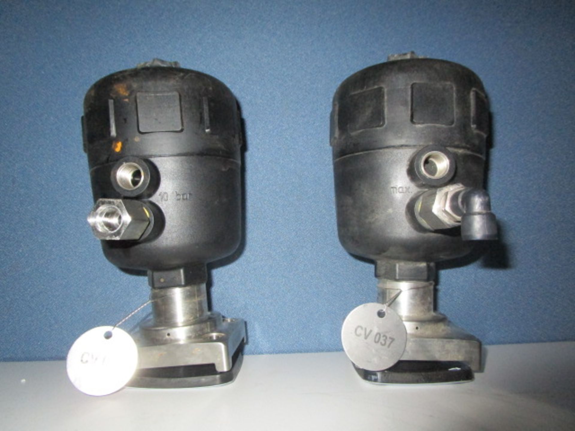 QTY-2 AUQUSYN AUTO PNUEMATICAL DIAPHRAGM VALVE 2" - Image 3 of 4