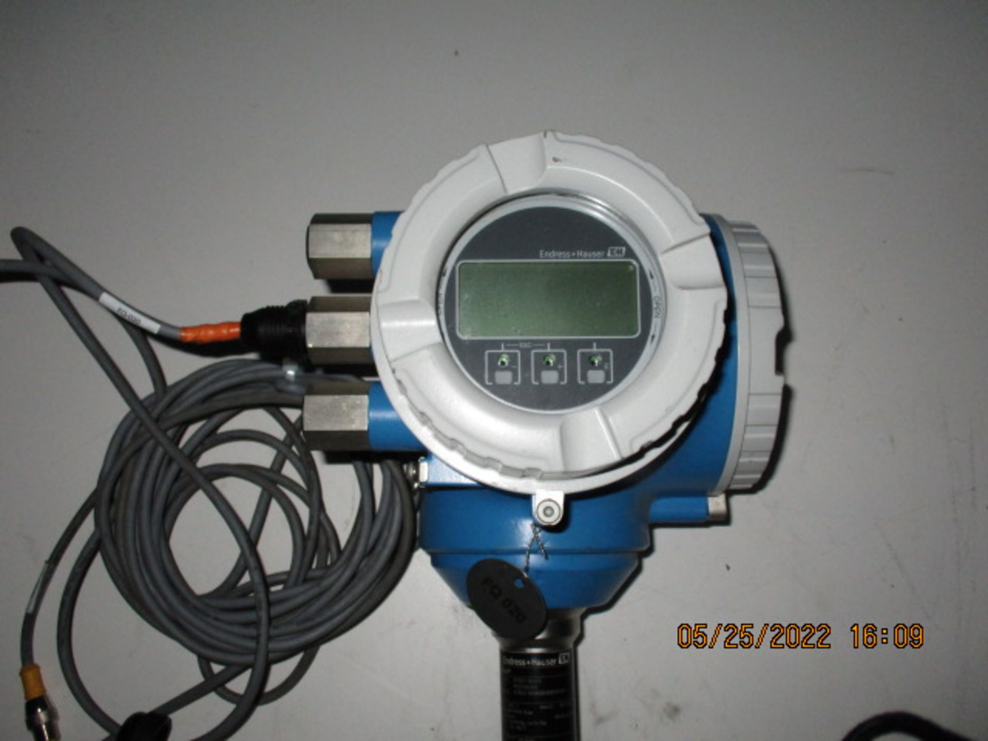 ENDRESS + HAUSER PROMASS 300 FLOW METER W PROMASS P SIZE DN25 / 1' - Image 2 of 7