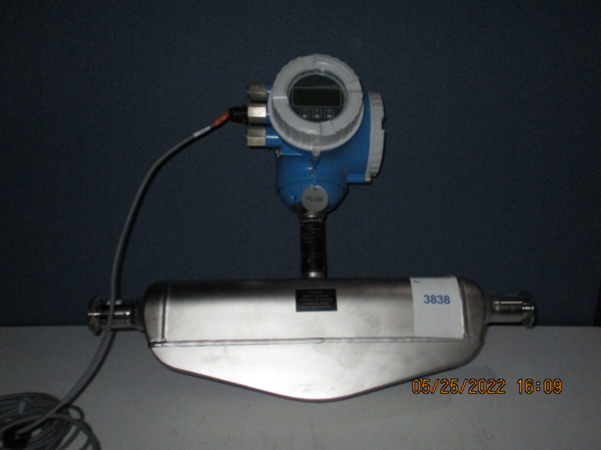 ENDRESS + HAUSER PROMASS 300 FLOW METER W PROMASS P SIZE DN25 / 1' - Image 4 of 7