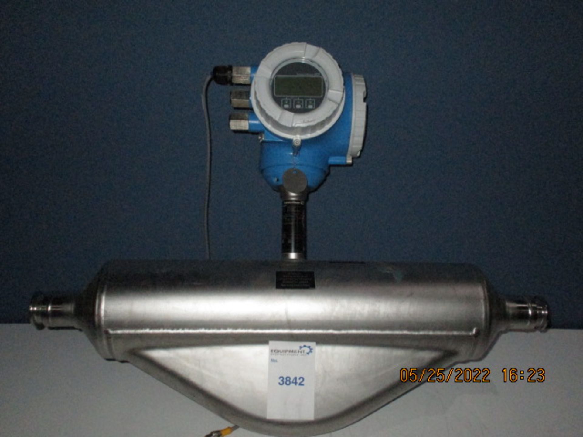 ENDRESS + HAUSER PROMASS 300 FLOW METER W PROMASS P SIZE DN40 / 1-1/2" - Image 4 of 8