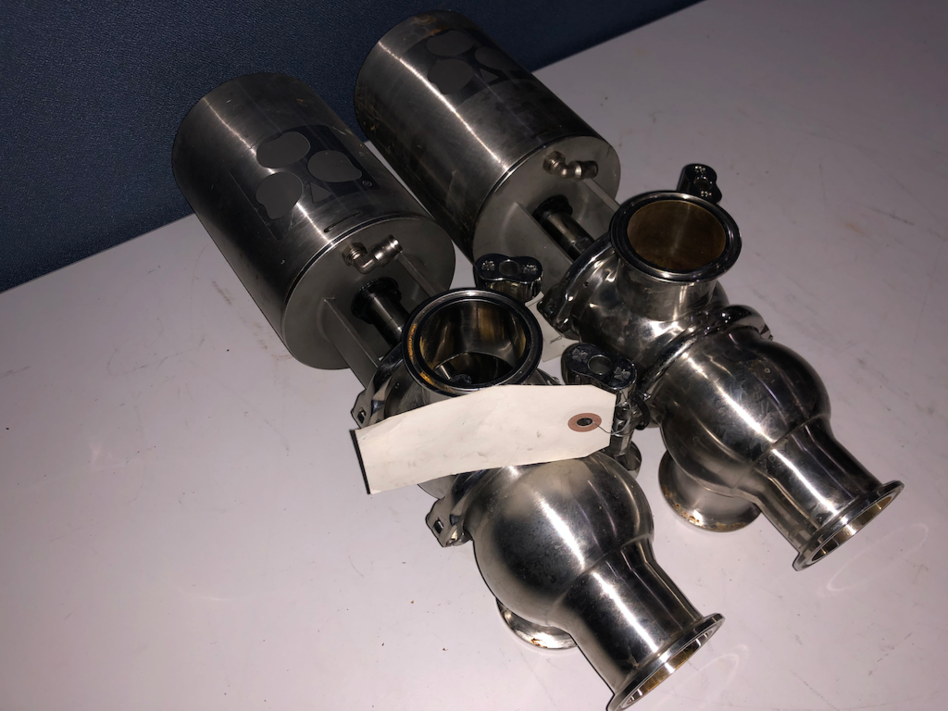 QTY-2 ALFA LAVAL SEAT VALVE YEAR 2017 TYPE UNIQUE 7000 - Image 2 of 5