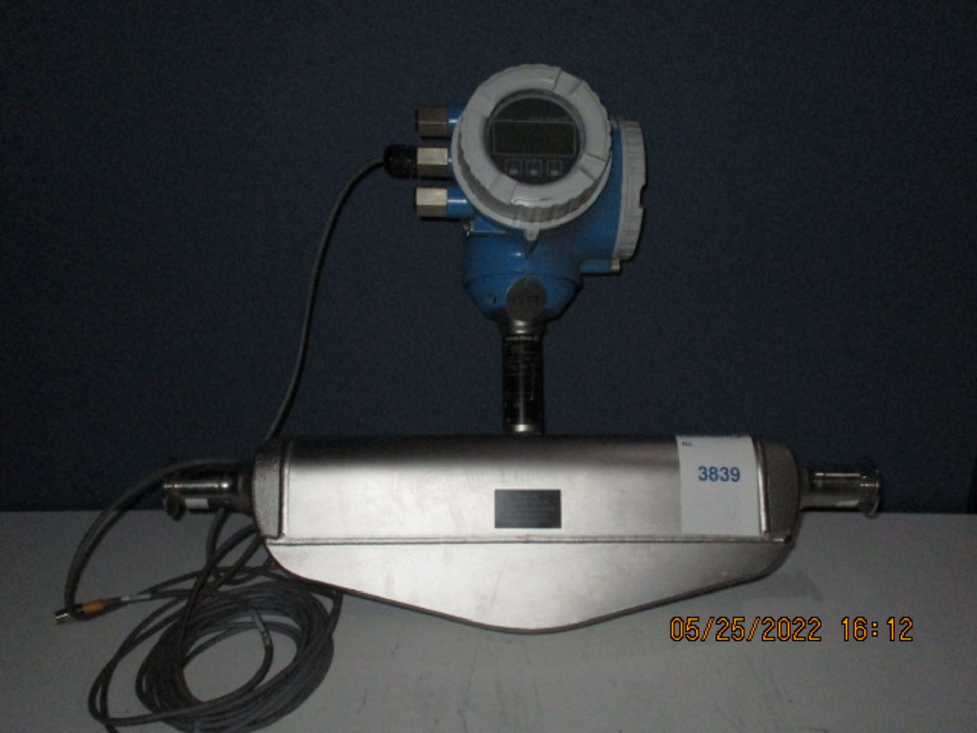 ENDRESS + HAUSER PROMASS 300 FLOW METER W PROMASS P SIZE DN25 / 1' - Image 5 of 8