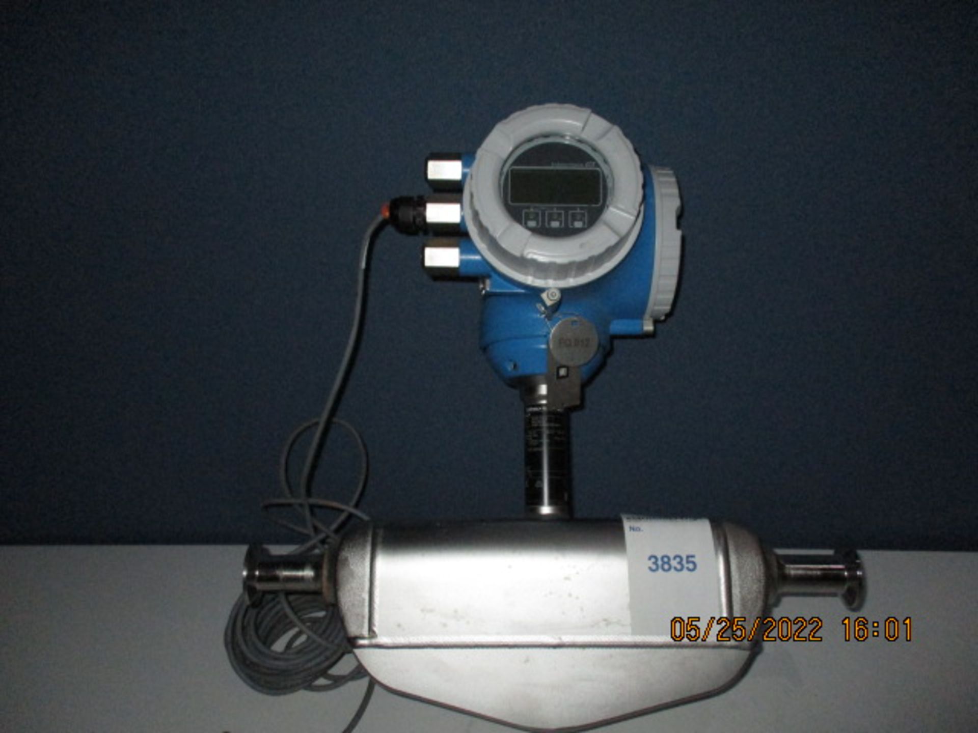 ENDRESS + HAUSER PROMASS 300 FLOW METER W PROMASS P SIZE DN15 / 1/2" - Image 4 of 7