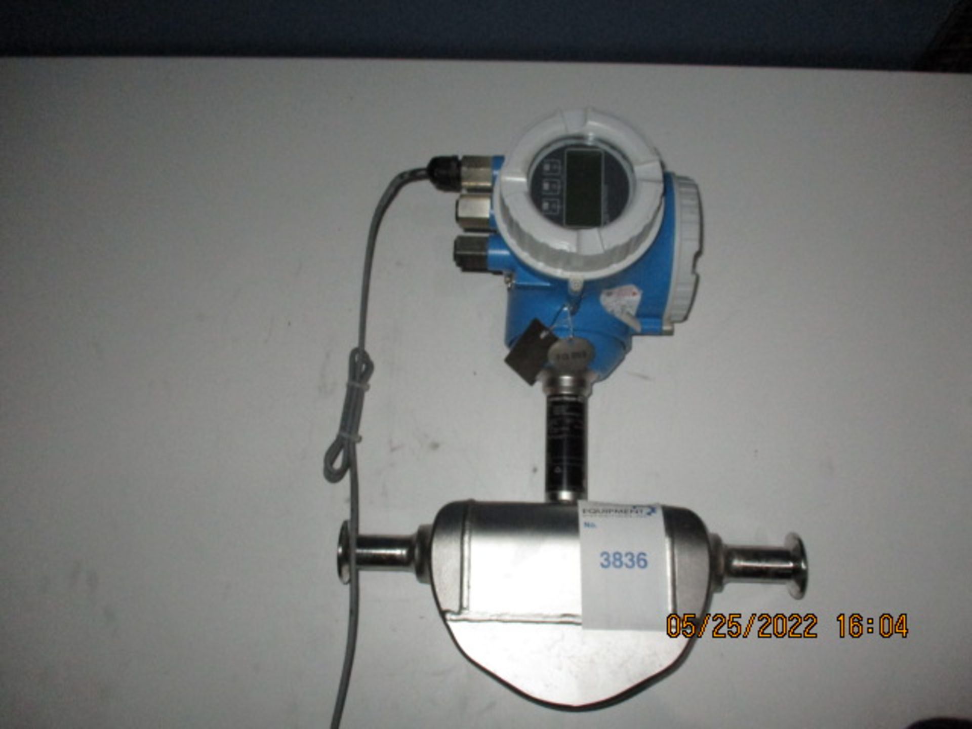 ENDRESS + HAUSER PROMASS 300 FLOW METER W PROMASS P SIZE DN08 / 3/8' - Image 2 of 6