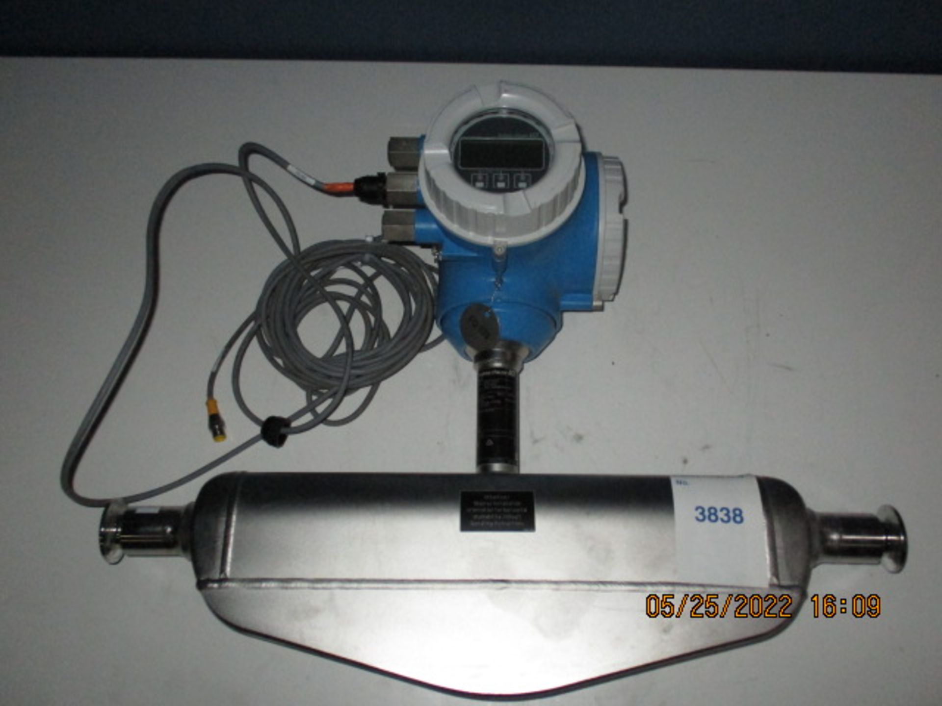 ENDRESS + HAUSER PROMASS 300 FLOW METER W PROMASS P SIZE DN25 / 1'