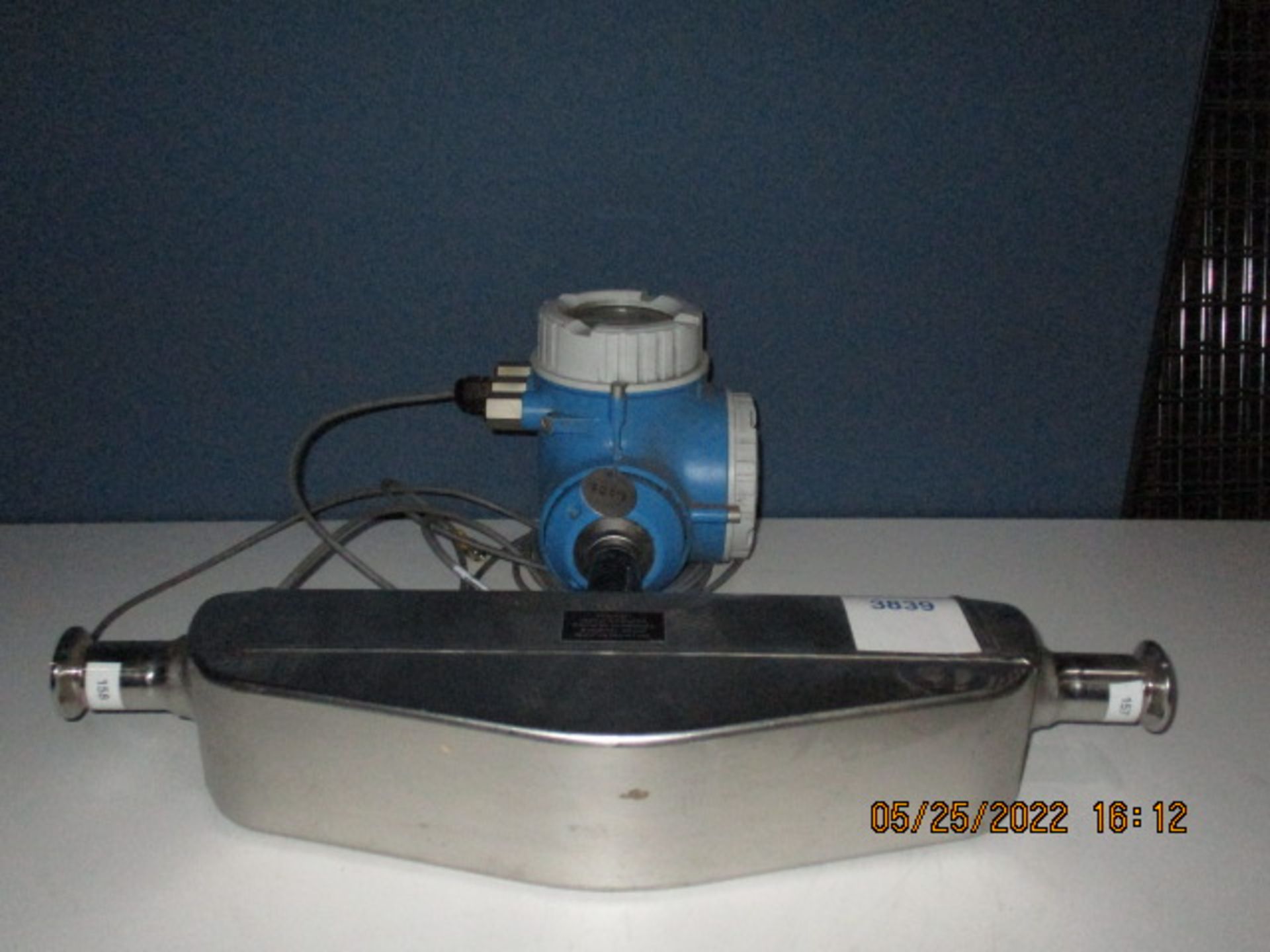 ENDRESS + HAUSER PROMASS 300 FLOW METER W PROMASS P SIZE DN25 / 1' - Image 8 of 8