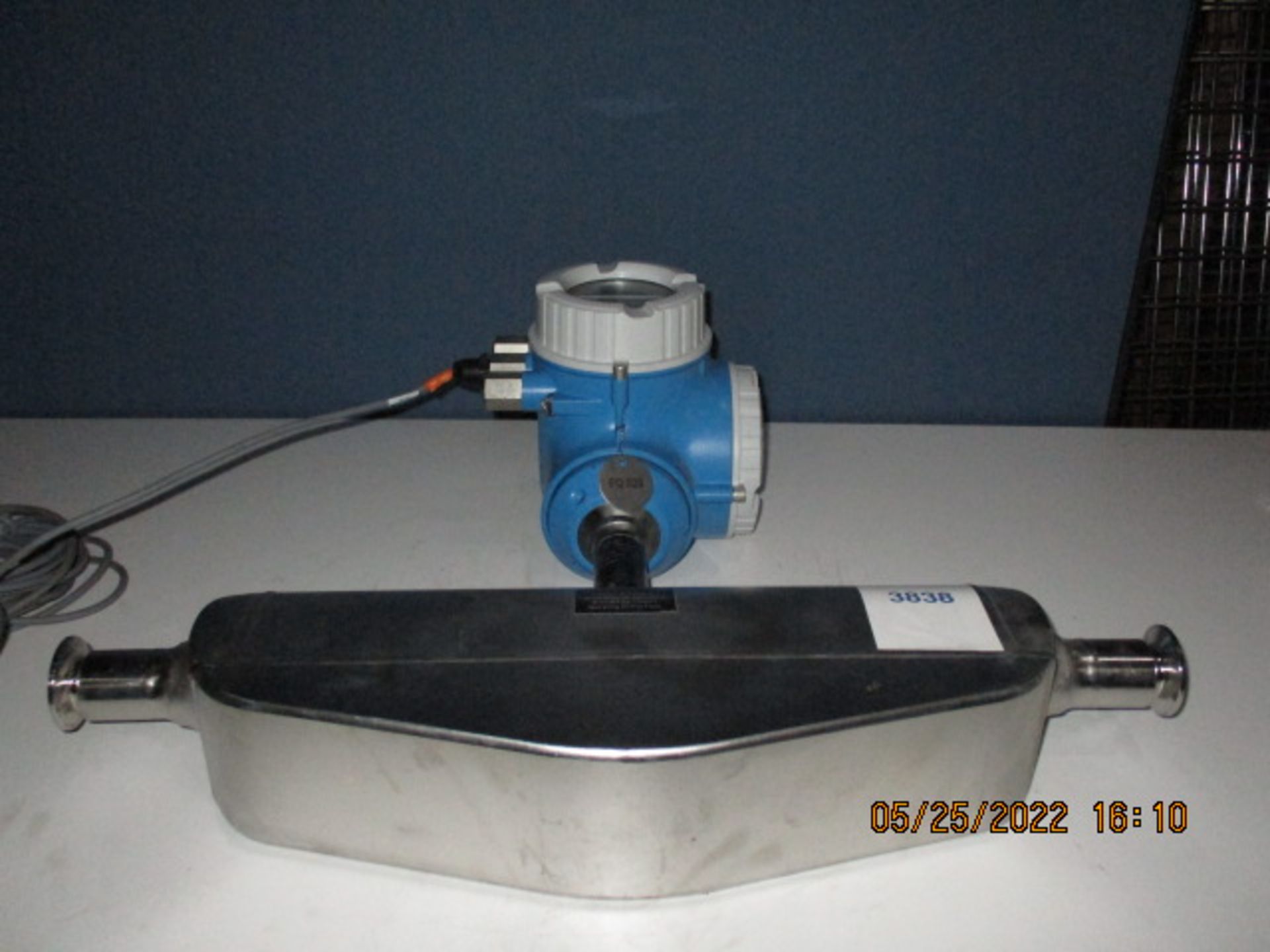 ENDRESS + HAUSER PROMASS 300 FLOW METER W PROMASS P SIZE DN25 / 1' - Image 7 of 7