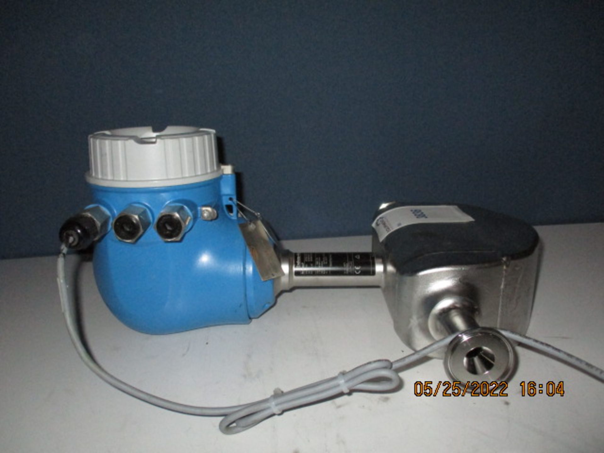 ENDRESS + HAUSER PROMASS 300 FLOW METER W PROMASS P SIZE DN08 / 3/8' - Image 3 of 6