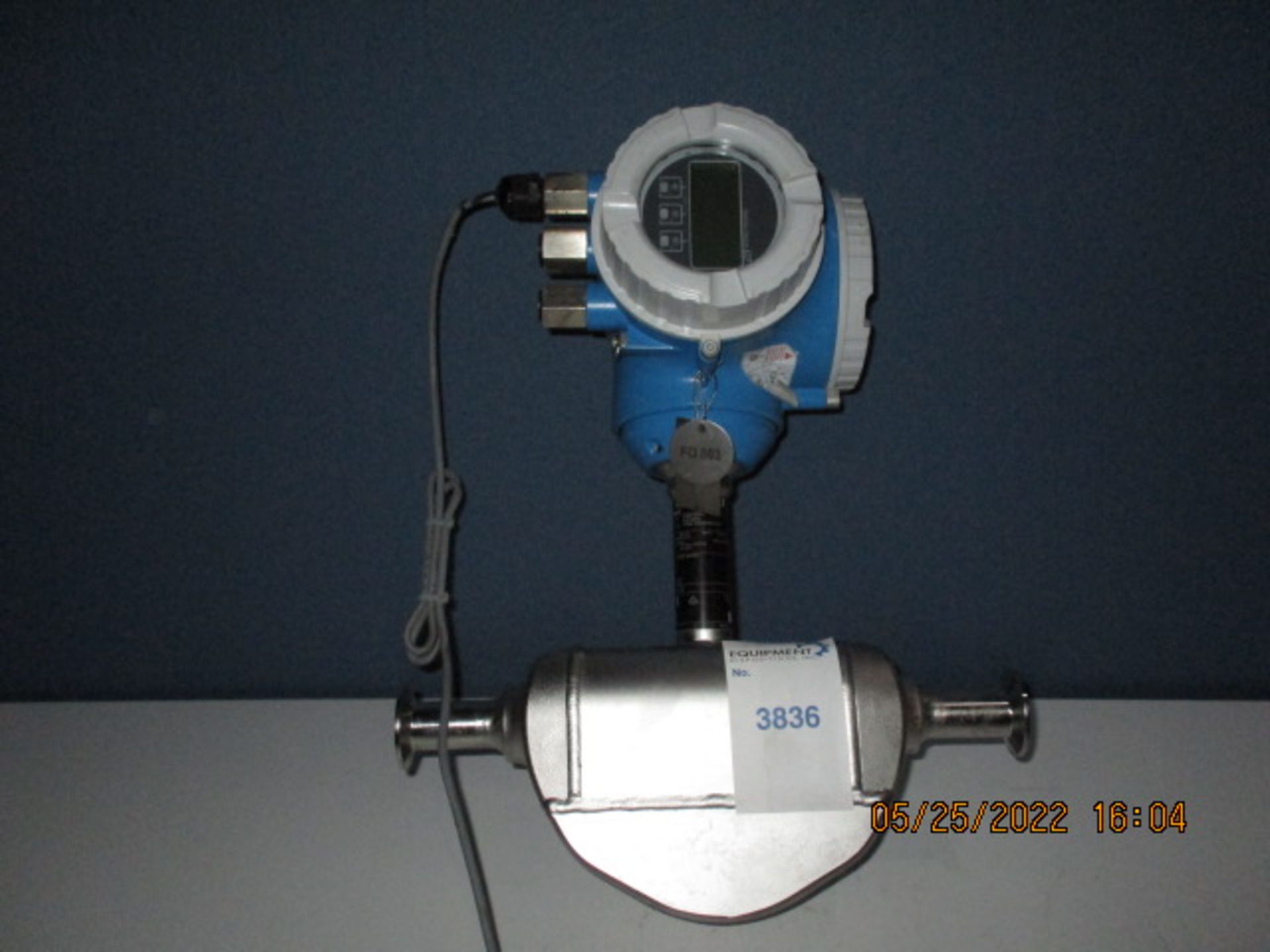 ENDRESS + HAUSER PROMASS 300 FLOW METER W PROMASS P SIZE DN08 / 3/8' - Image 4 of 6