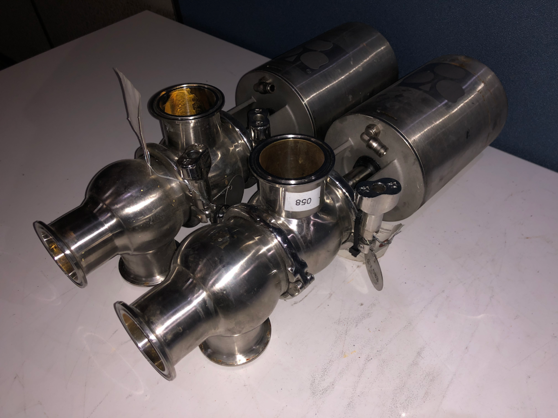 QTY-2 ALFA LAVAL SEAT VALVE YEAR 2017 TYPE UNIQUE 7000 - Image 3 of 5