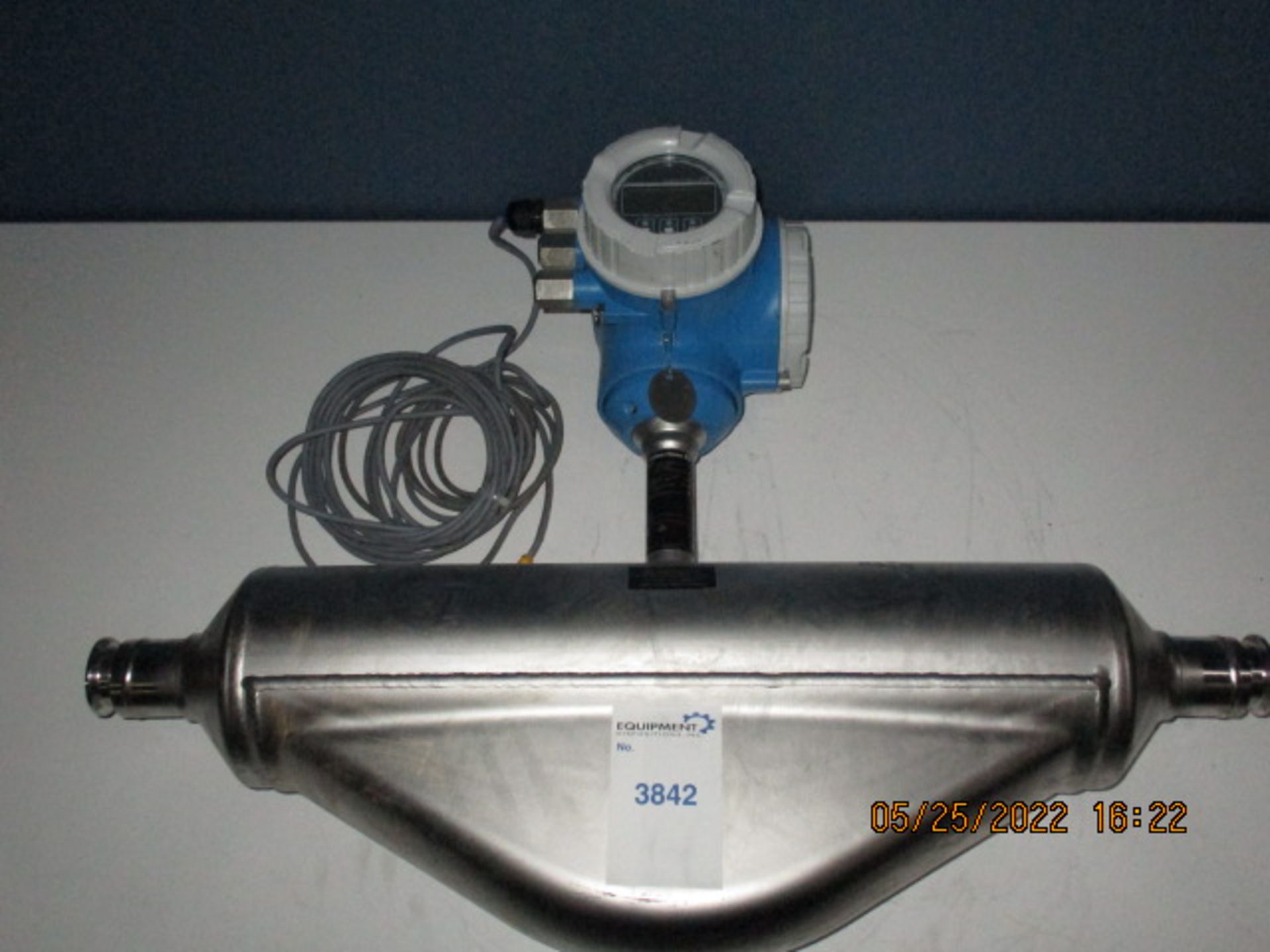 ENDRESS + HAUSER PROMASS 300 FLOW METER W PROMASS P SIZE DN40 / 1-1/2" - Image 2 of 8