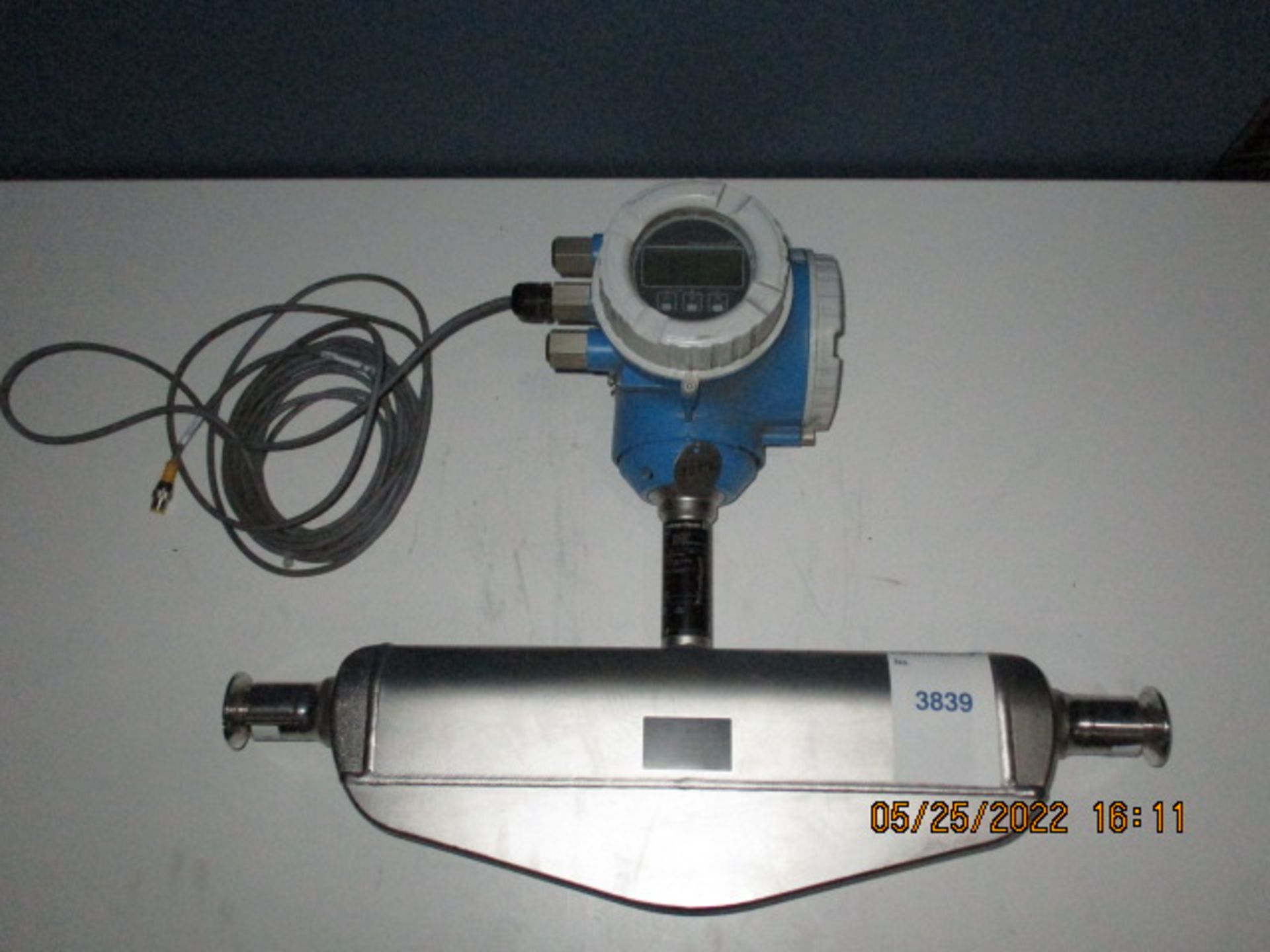 ENDRESS + HAUSER PROMASS 300 FLOW METER W PROMASS P SIZE DN25 / 1' - Image 3 of 8