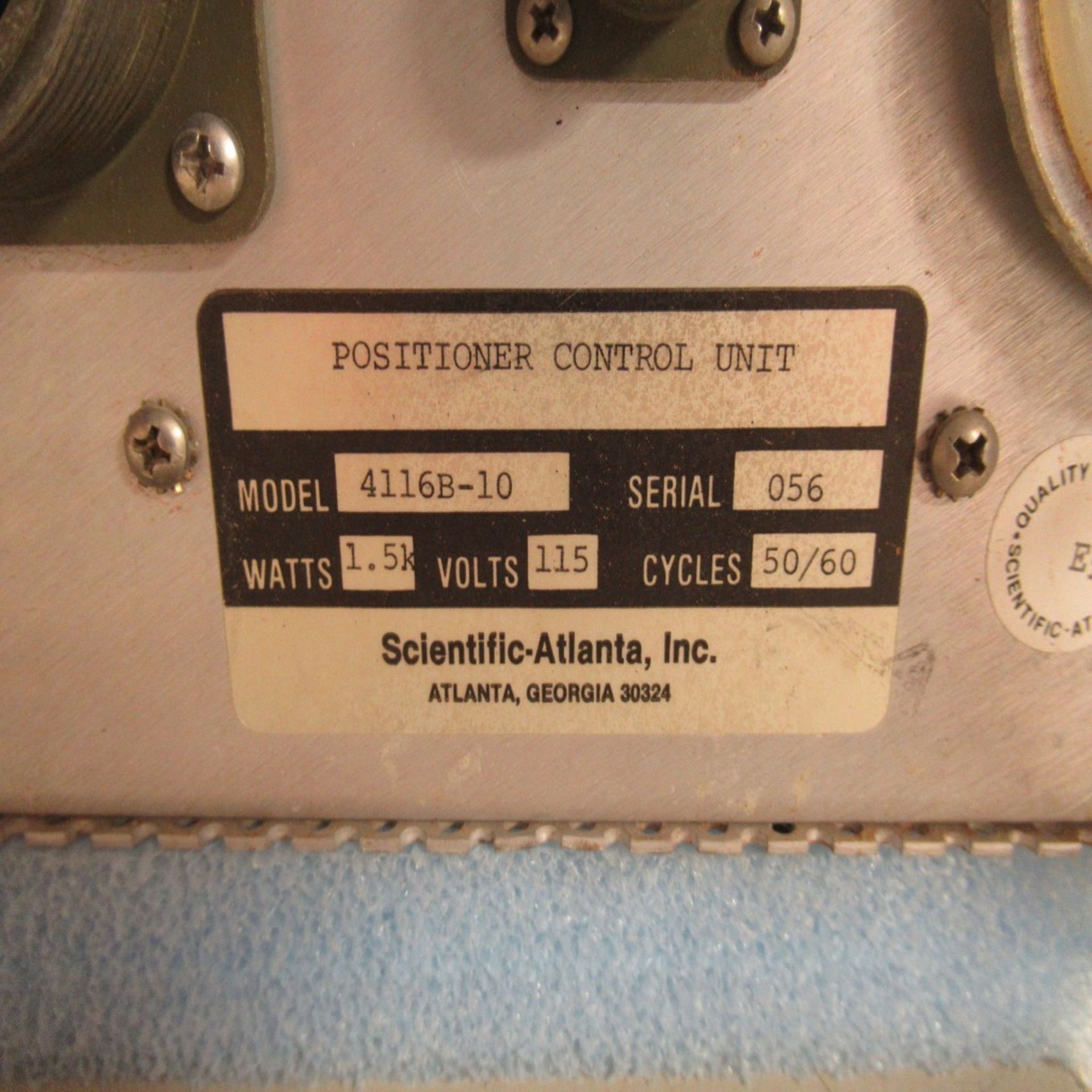 PHOTON SNAP SHOT MODEL 6000 *POWERS ON* NO SCREEN DISPLAY; FARNELL AP20-80 REGULATED POWER SUPPLY * - Image 93 of 222