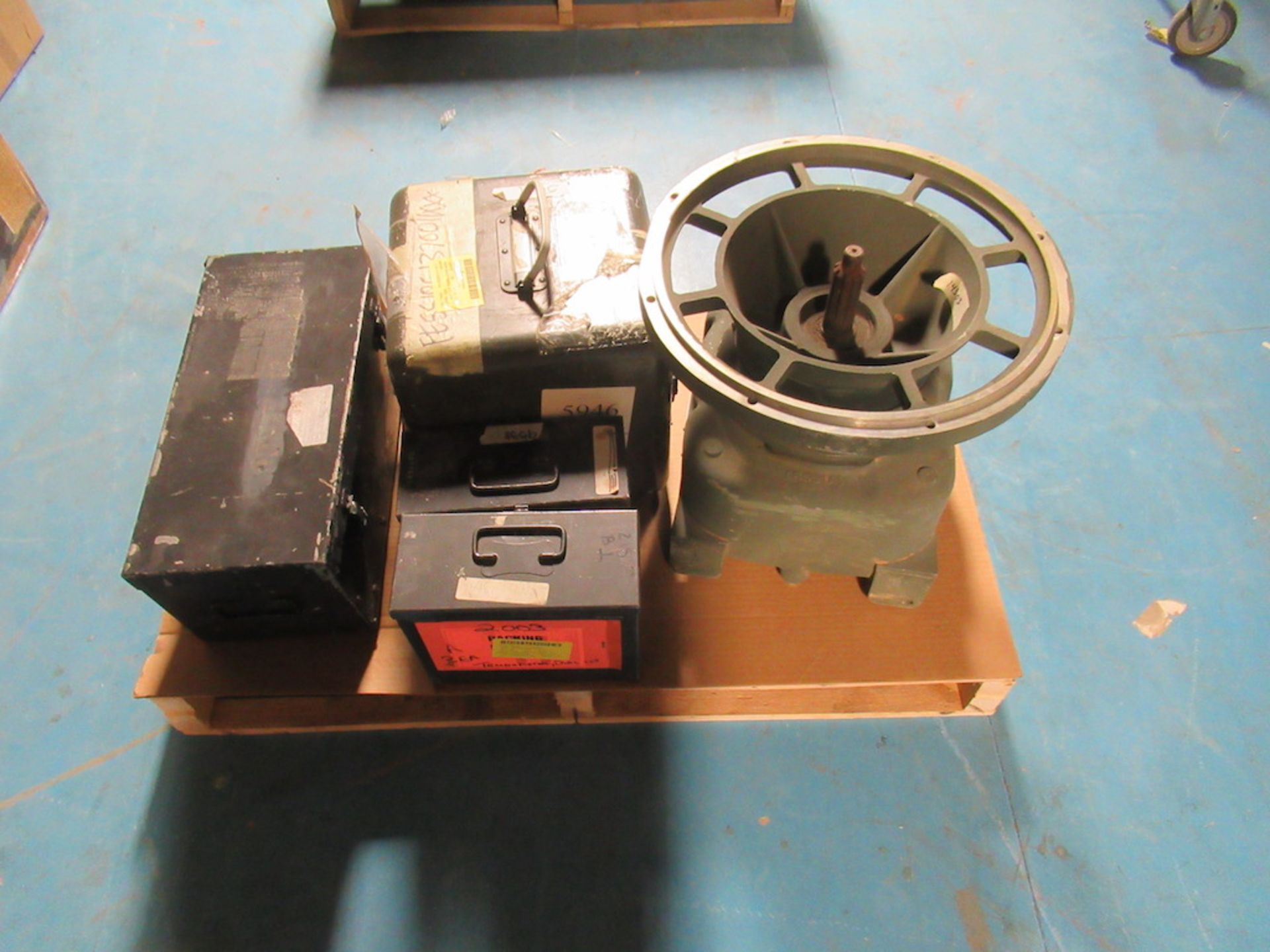 Lot to Include: (5) Boresight, Pump, Test Set Dynamometer