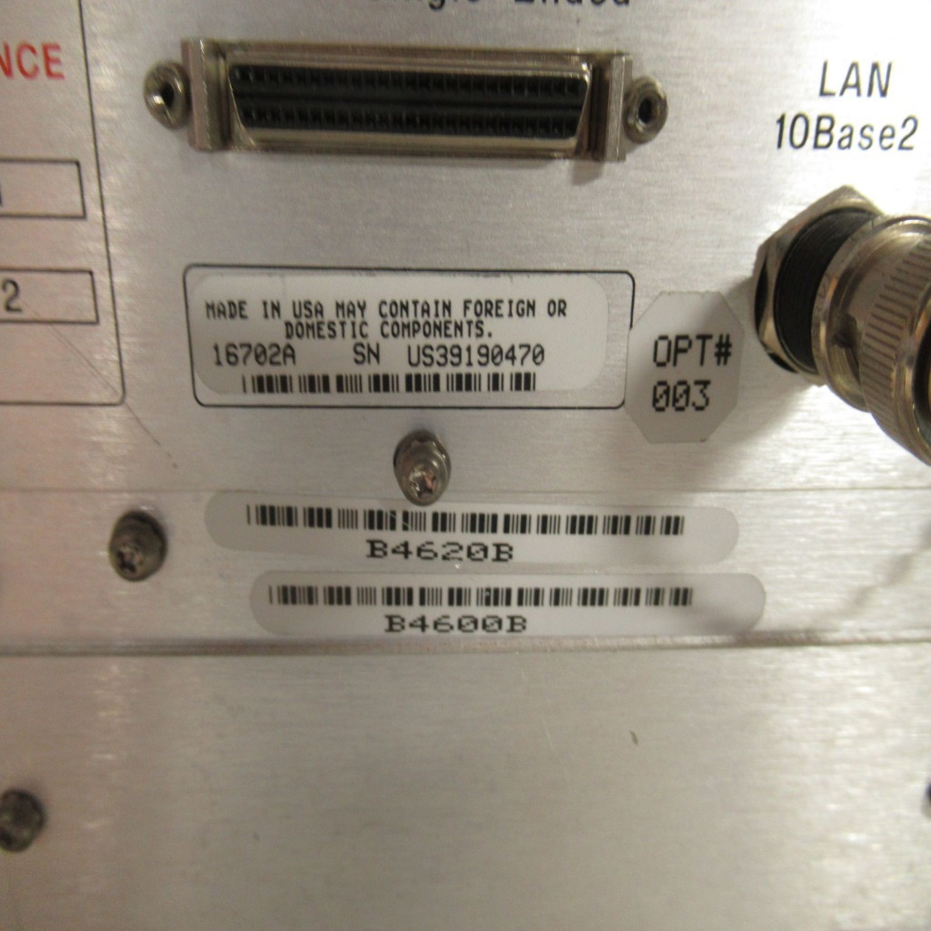PHOTON SNAP SHOT MODEL 6000 *POWERS ON* NO SCREEN DISPLAY; FARNELL AP20-80 REGULATED POWER SUPPLY * - Image 27 of 222