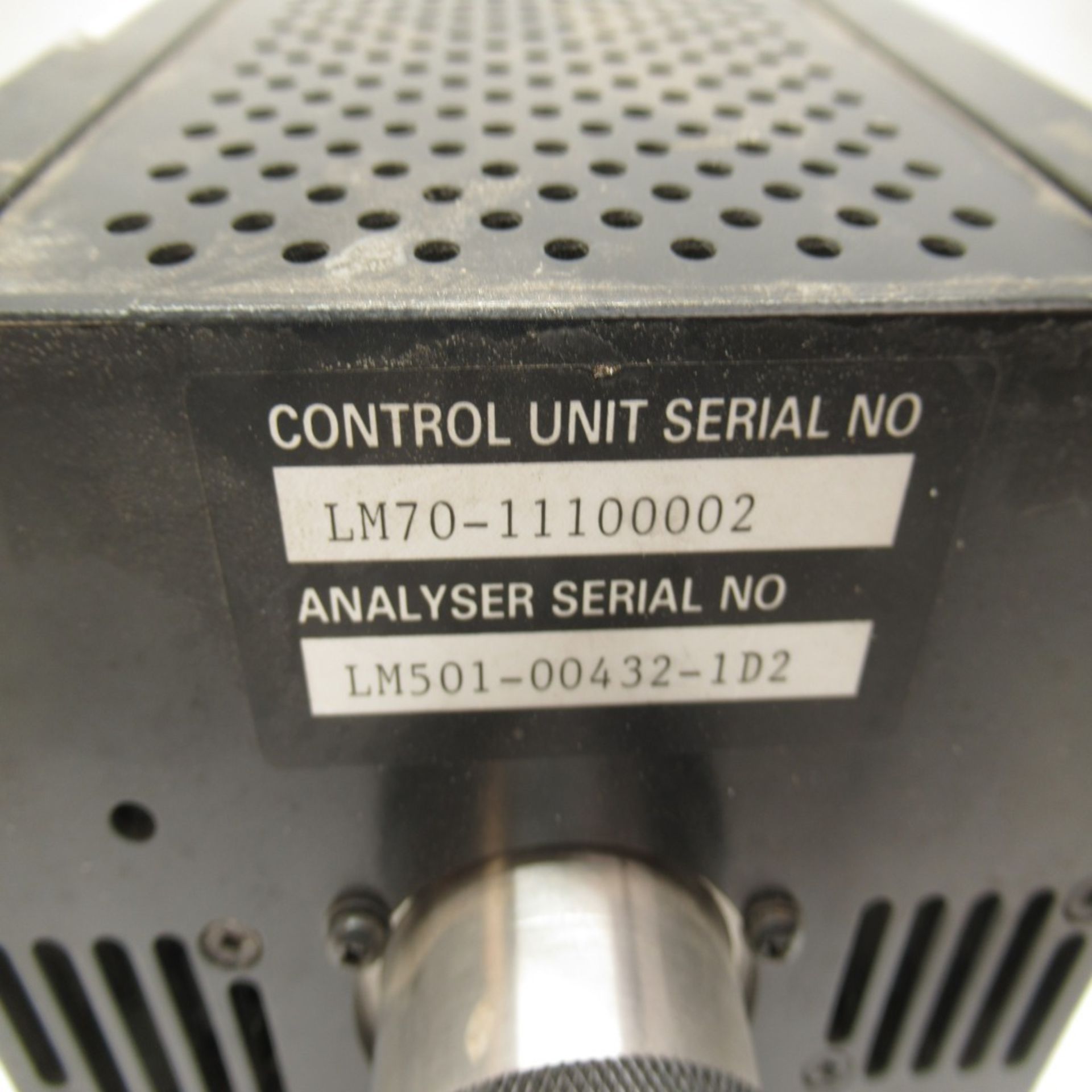 SPECTRA MICROVISION PLUS CONTROL UNIT - Image 5 of 8