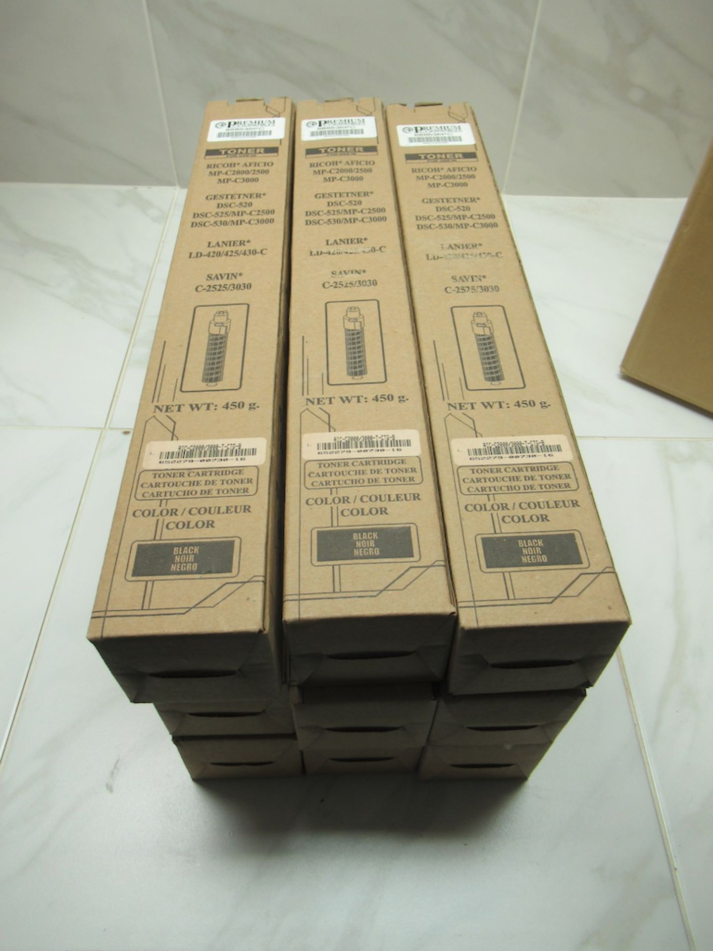 Lot to Include: (64) Toner Cartridges, HP, Ricoh - Image 10 of 29