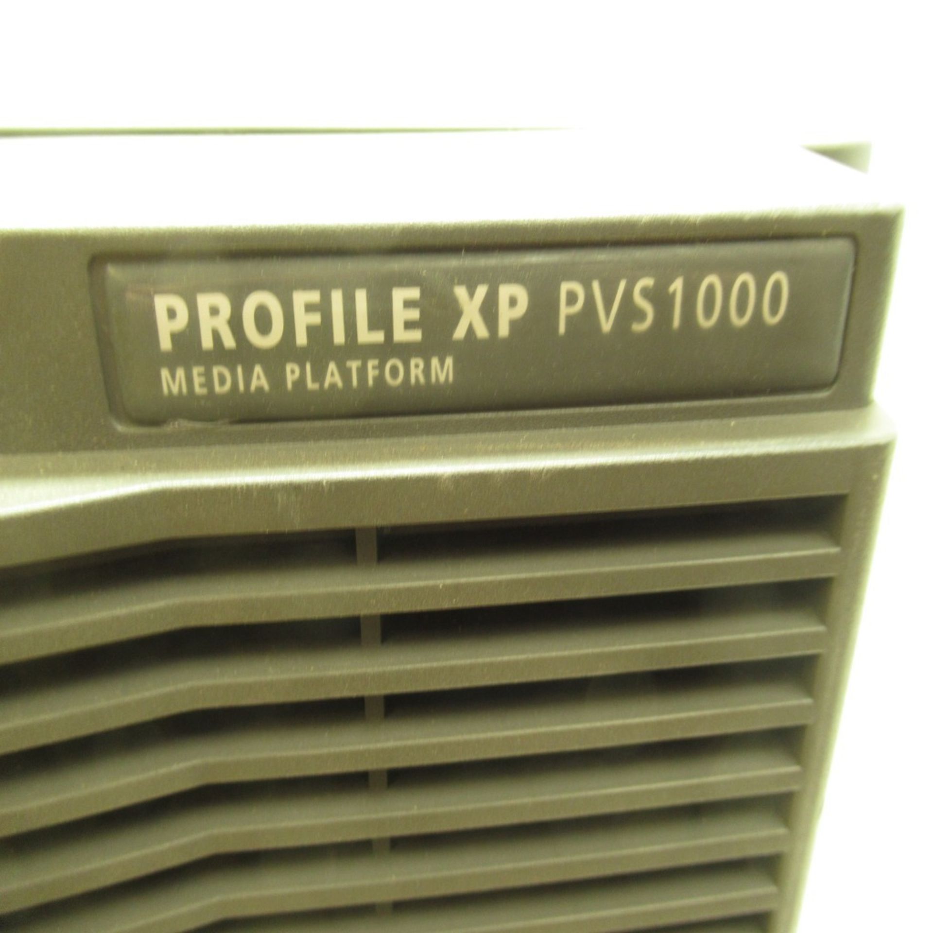 PROFILE XP PVS1000 MEDIA PLATFORM *POWERS ON* - Image 3 of 13