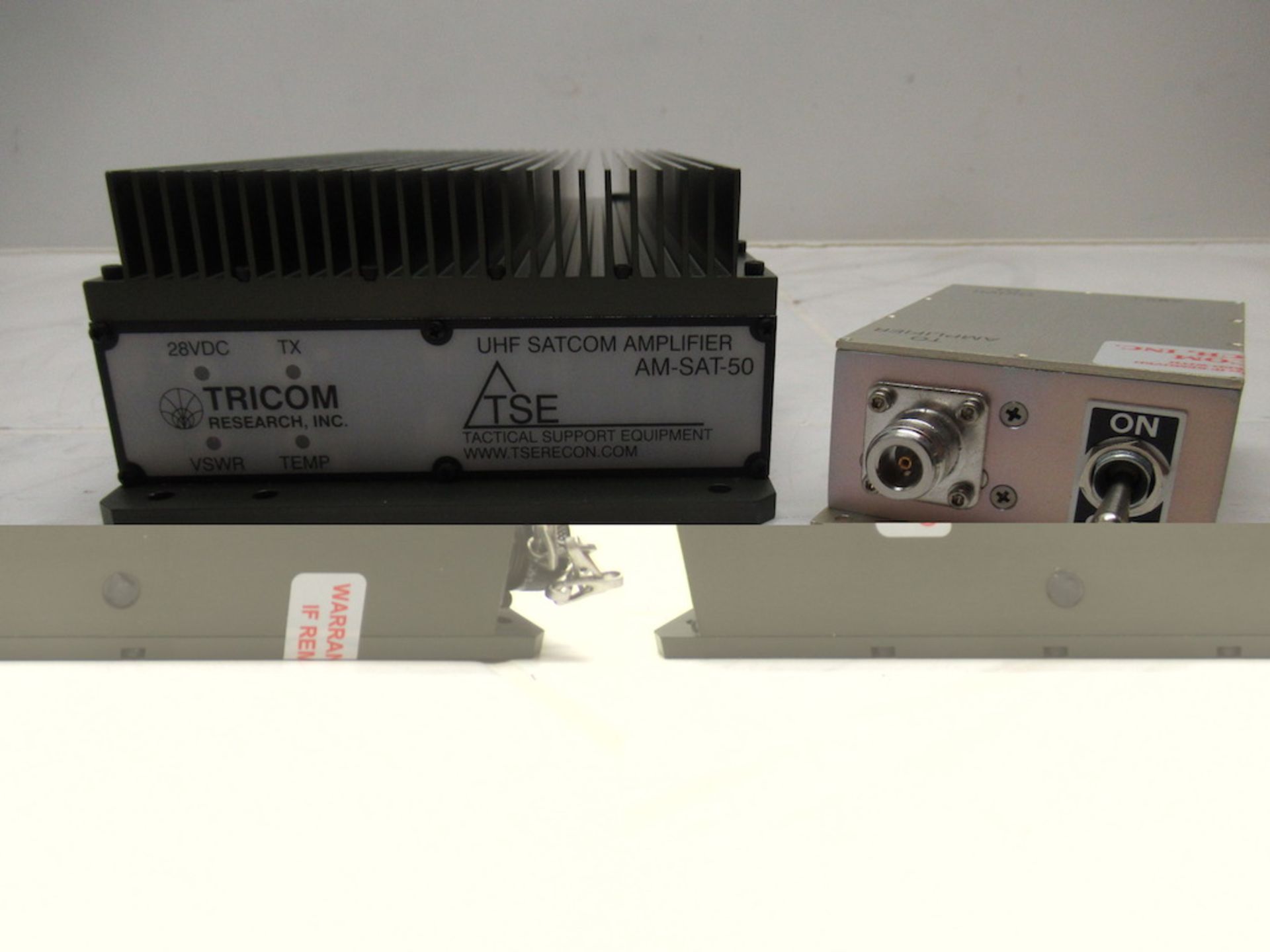 Lot to Include: (2) Pre-Amplifier, AM-50Plus, NSN: 5995-00-XO4-1322 - Image 2 of 14