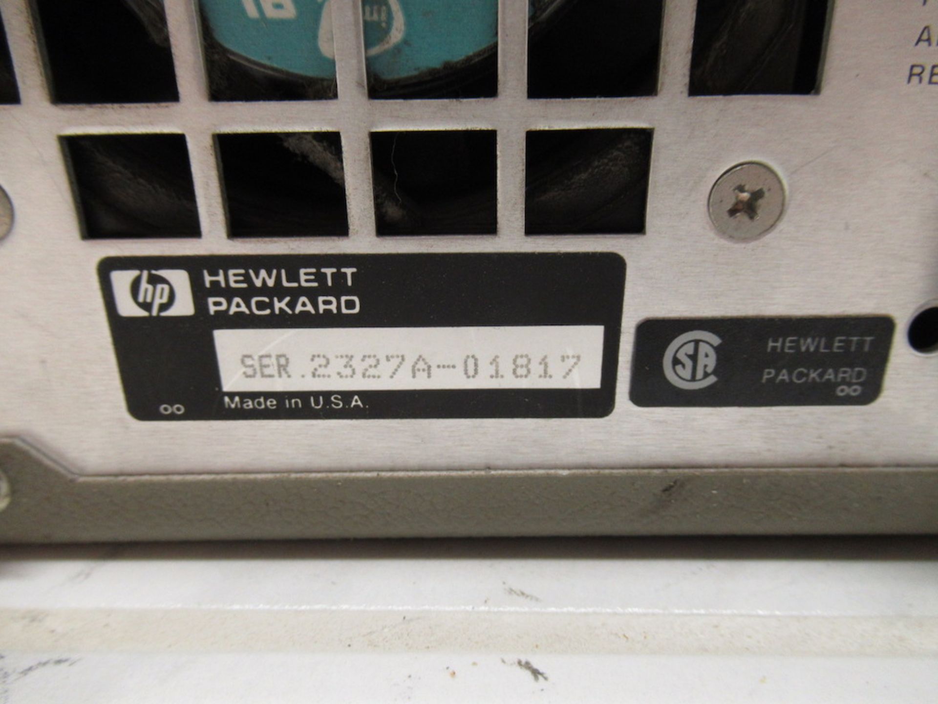 Lot to include entire rack: (22) HP 83236B PCS Interface , (1)v HP 83206A TDMA Cellular Adapter, - Image 23 of 23