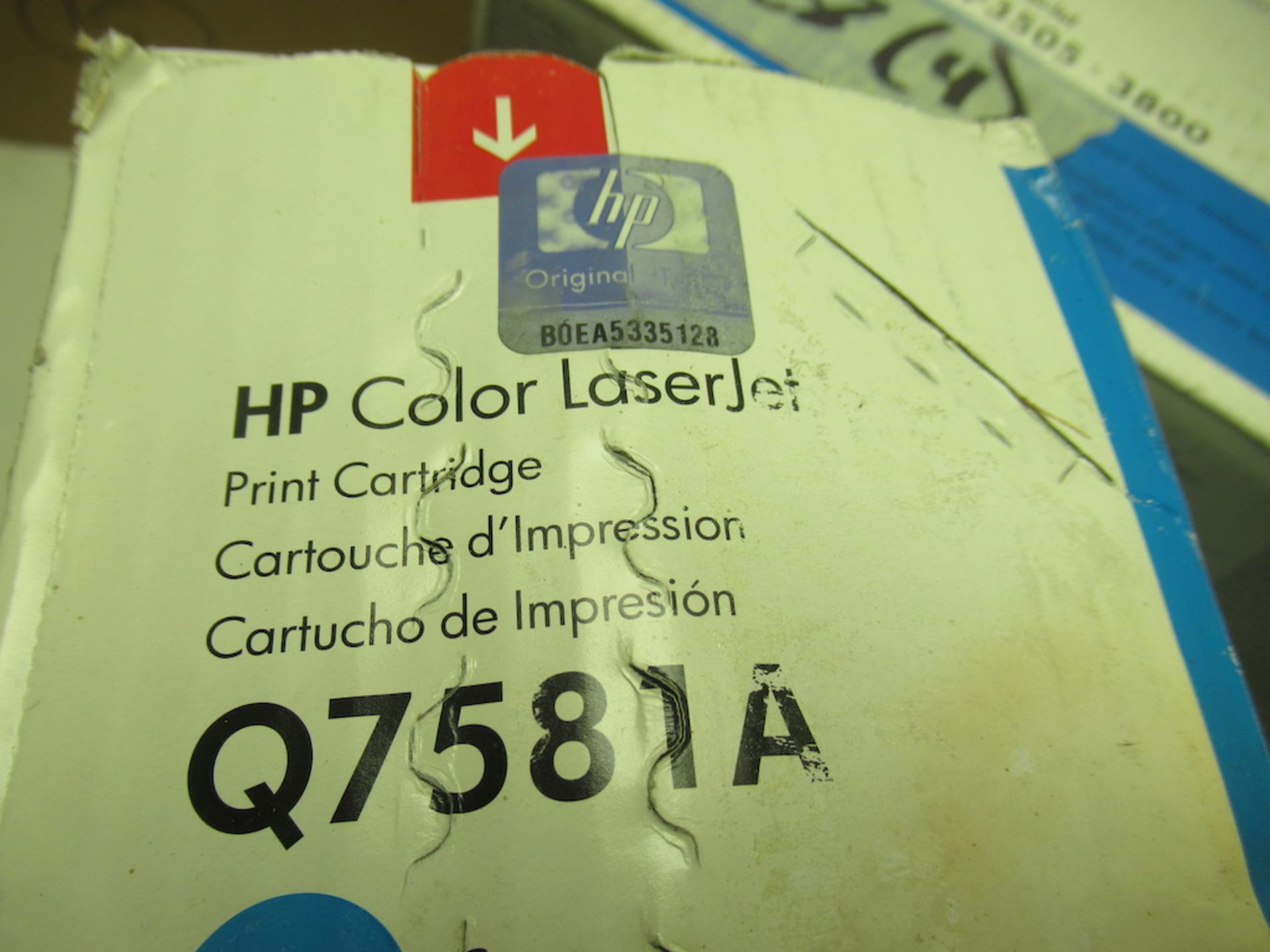 Lot to Include: (64) Toner Cartridges, HP, Ricoh - Image 3 of 29