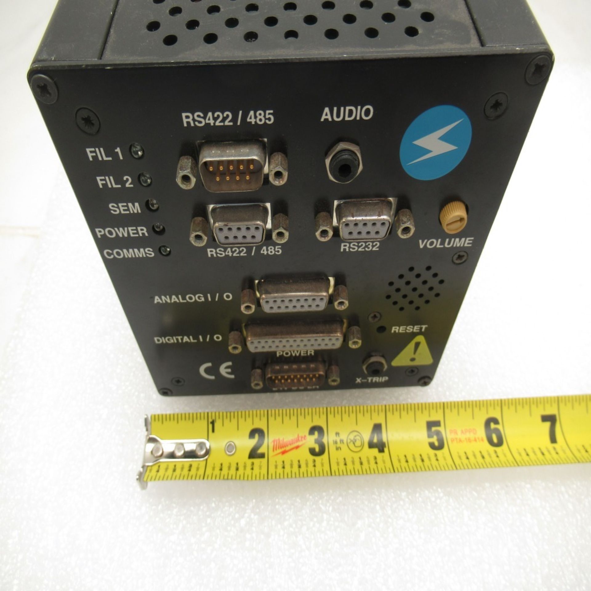 SPECTRA MICROVISION PLUS CONTROL UNIT - Image 8 of 8