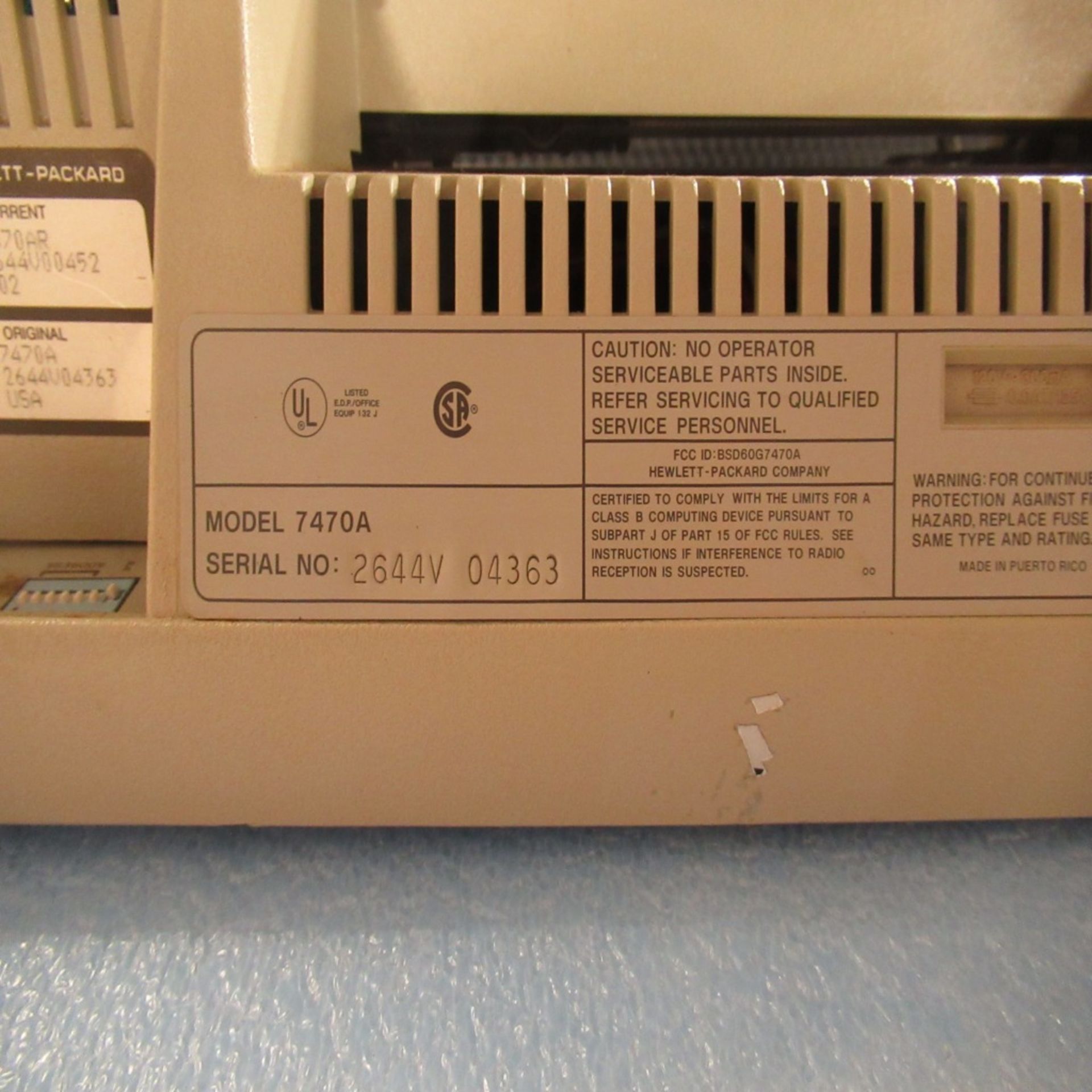 PHOTON SNAP SHOT MODEL 6000 *POWERS ON* NO SCREEN DISPLAY; FARNELL AP20-80 REGULATED POWER SUPPLY * - Image 157 of 222