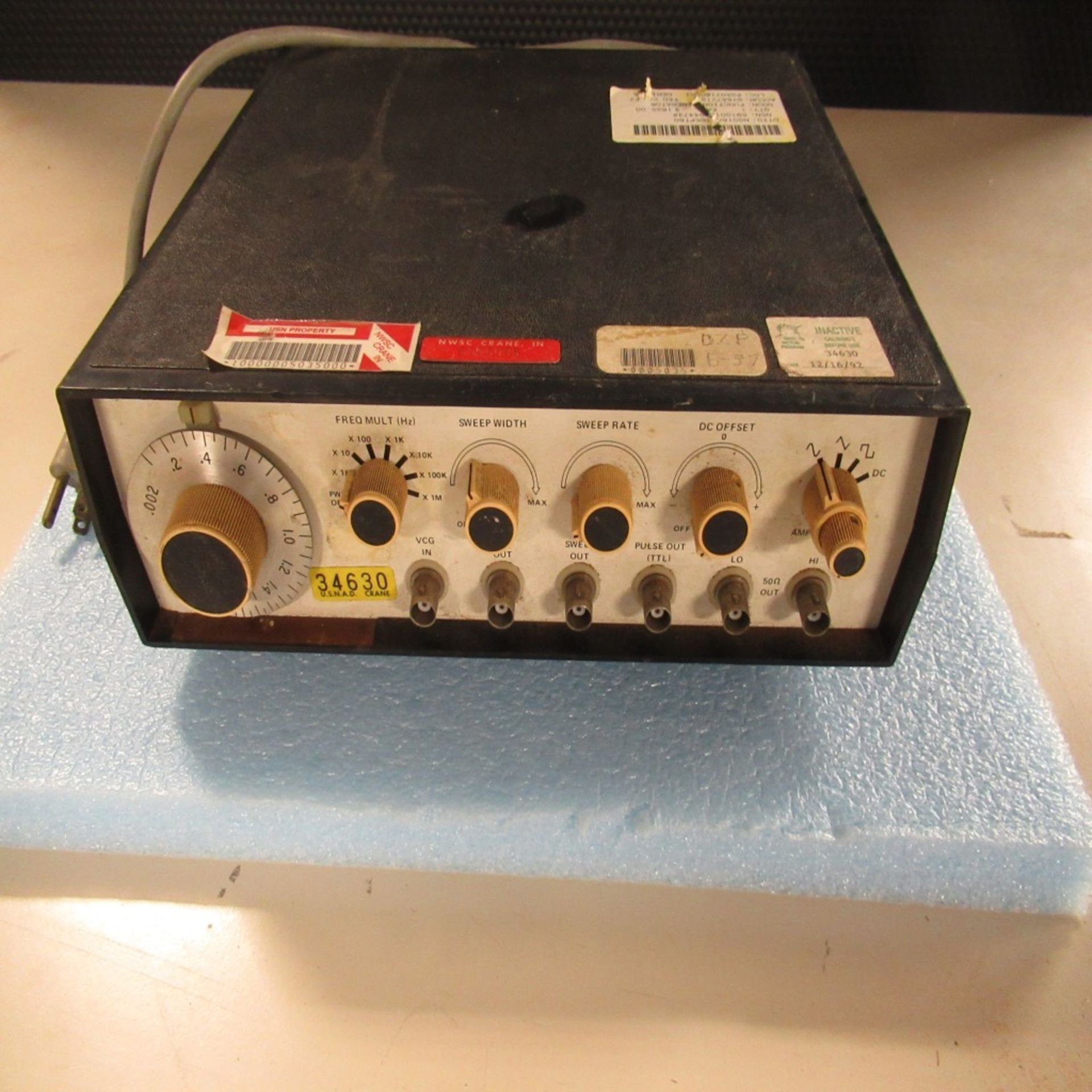 PHOTON SNAP SHOT MODEL 6000 *POWERS ON* NO SCREEN DISPLAY; FARNELL AP20-80 REGULATED POWER SUPPLY * - Image 159 of 222