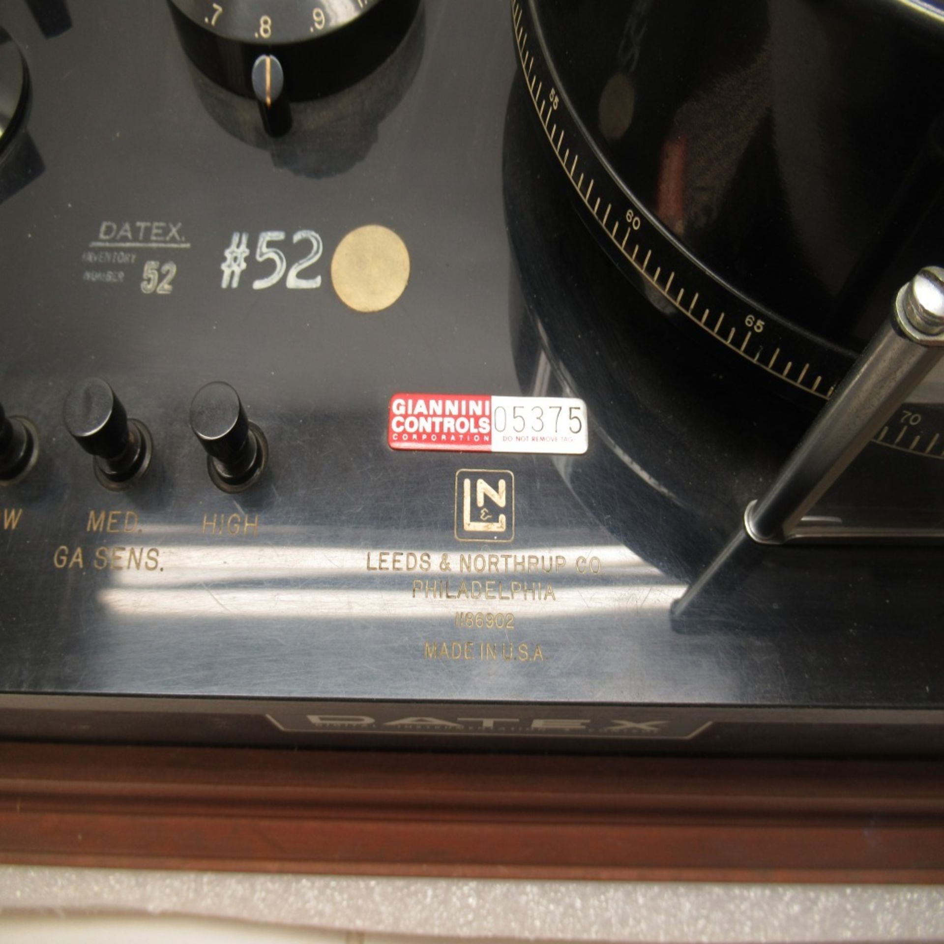 VINTAGE DATEX DIGITAL INSTRUMENTATION AND CONTROL - Image 7 of 9