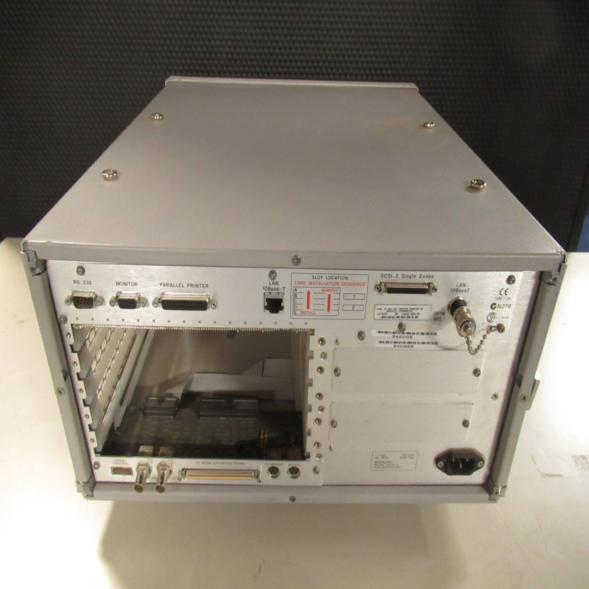 PHOTON SNAP SHOT MODEL 6000 *POWERS ON* NO SCREEN DISPLAY; FARNELL AP20-80 REGULATED POWER SUPPLY * - Image 25 of 222