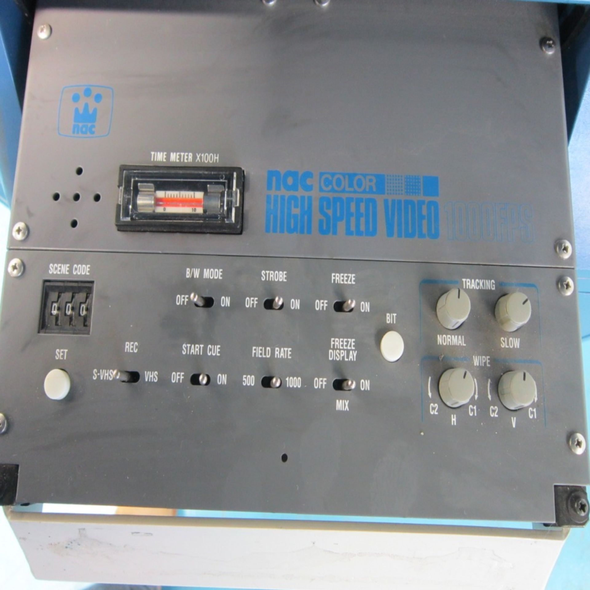 NAC HIGH SPEED VIDEO RECORDER - Image 6 of 16