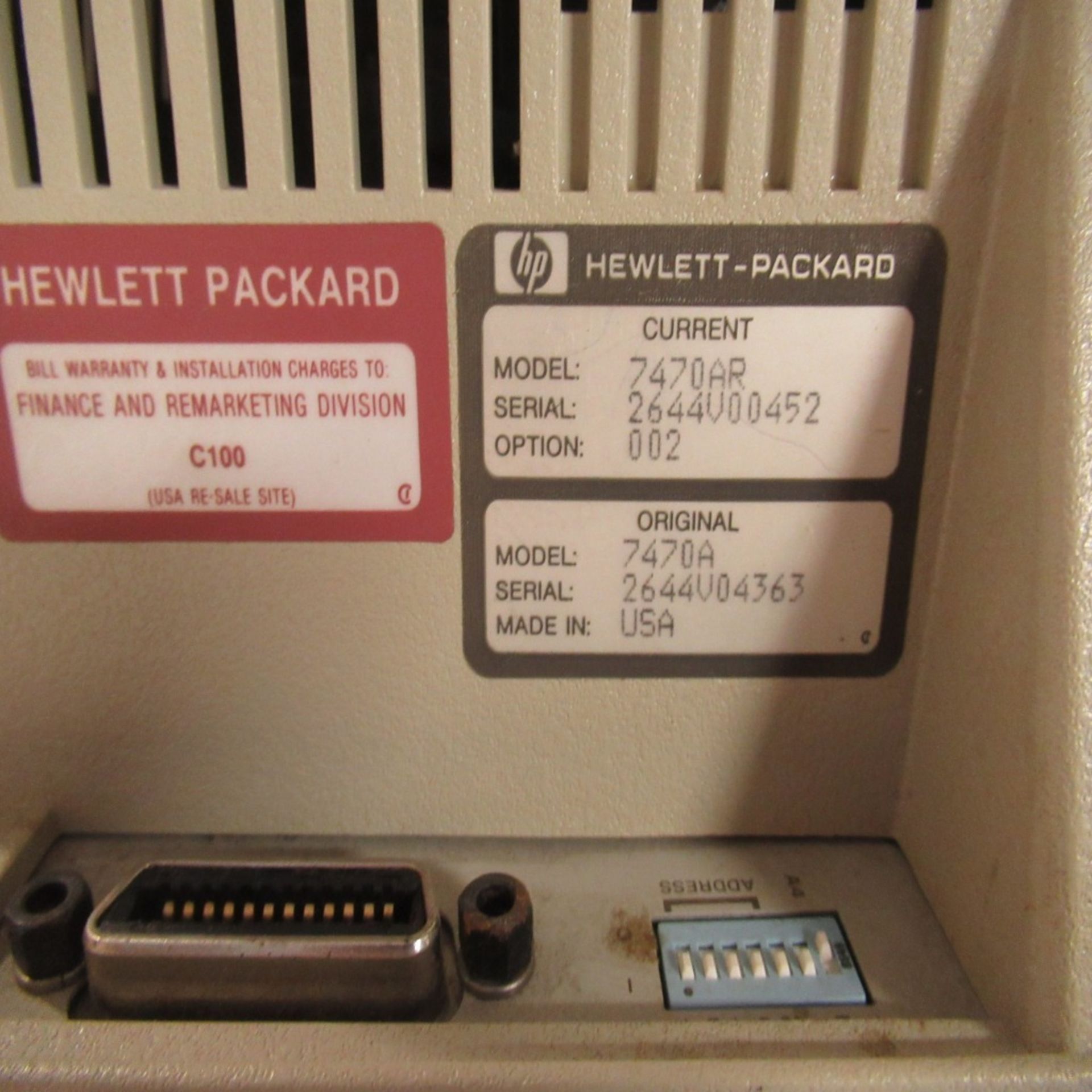 PHOTON SNAP SHOT MODEL 6000 *POWERS ON* NO SCREEN DISPLAY; FARNELL AP20-80 REGULATED POWER SUPPLY * - Image 156 of 222