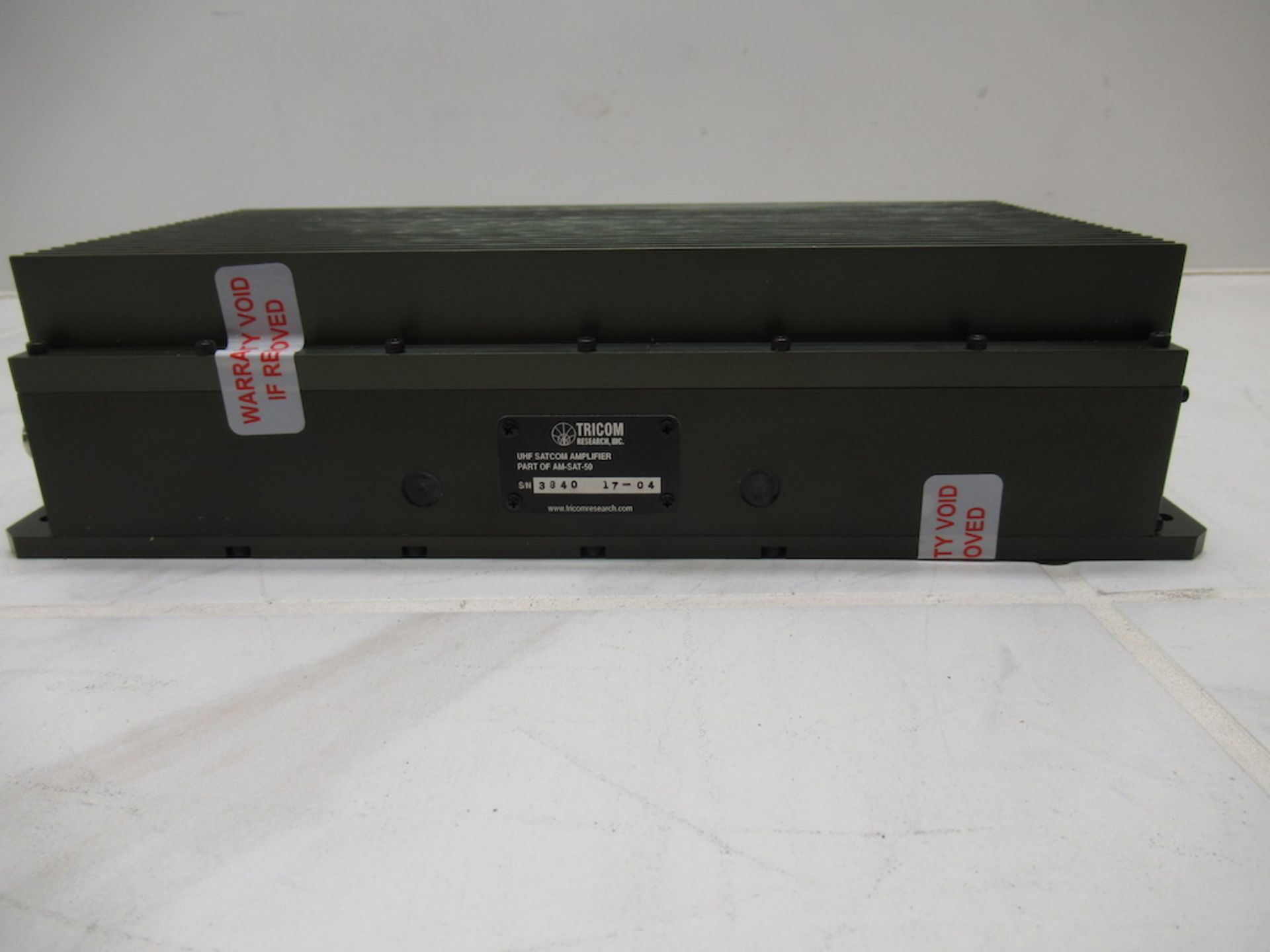Lot to Include: (2) Pre-Amplifier, AM-50Plus, NSN: 5995-00-XO4-1322 - Image 6 of 14