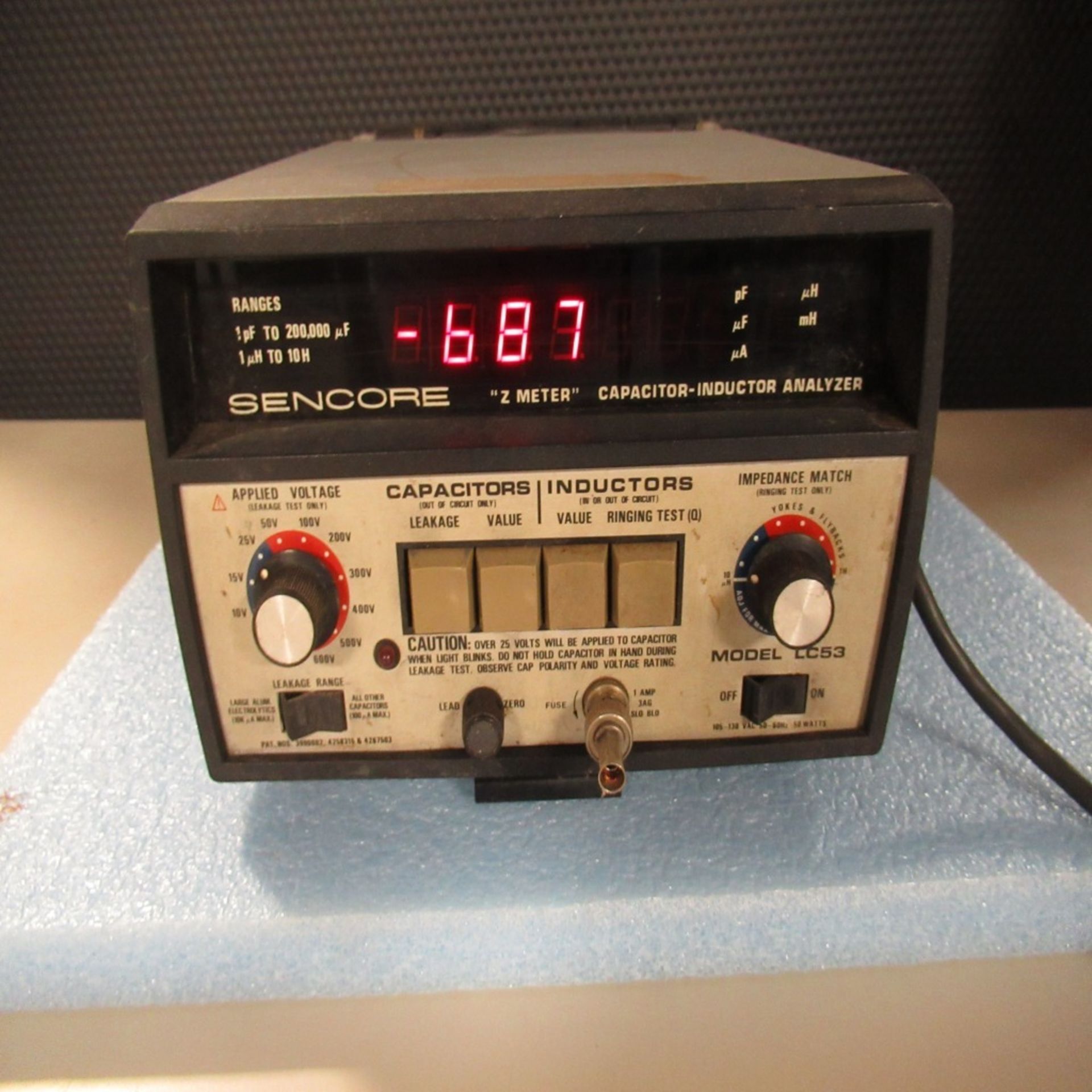 PHOTON SNAP SHOT MODEL 6000 *POWERS ON* NO SCREEN DISPLAY; FARNELL AP20-80 REGULATED POWER SUPPLY * - Image 145 of 222