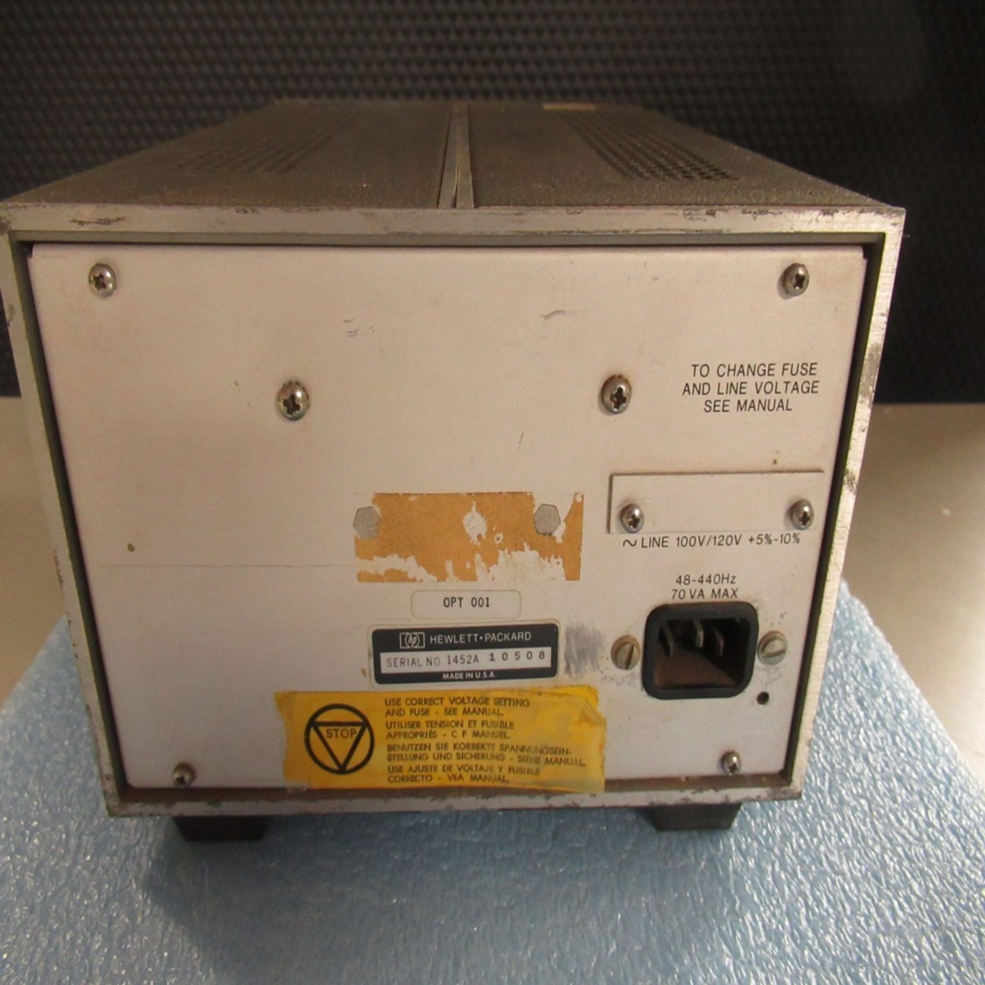 PHOTON SNAP SHOT MODEL 6000 *POWERS ON* NO SCREEN DISPLAY; FARNELL AP20-80 REGULATED POWER SUPPLY * - Image 96 of 222