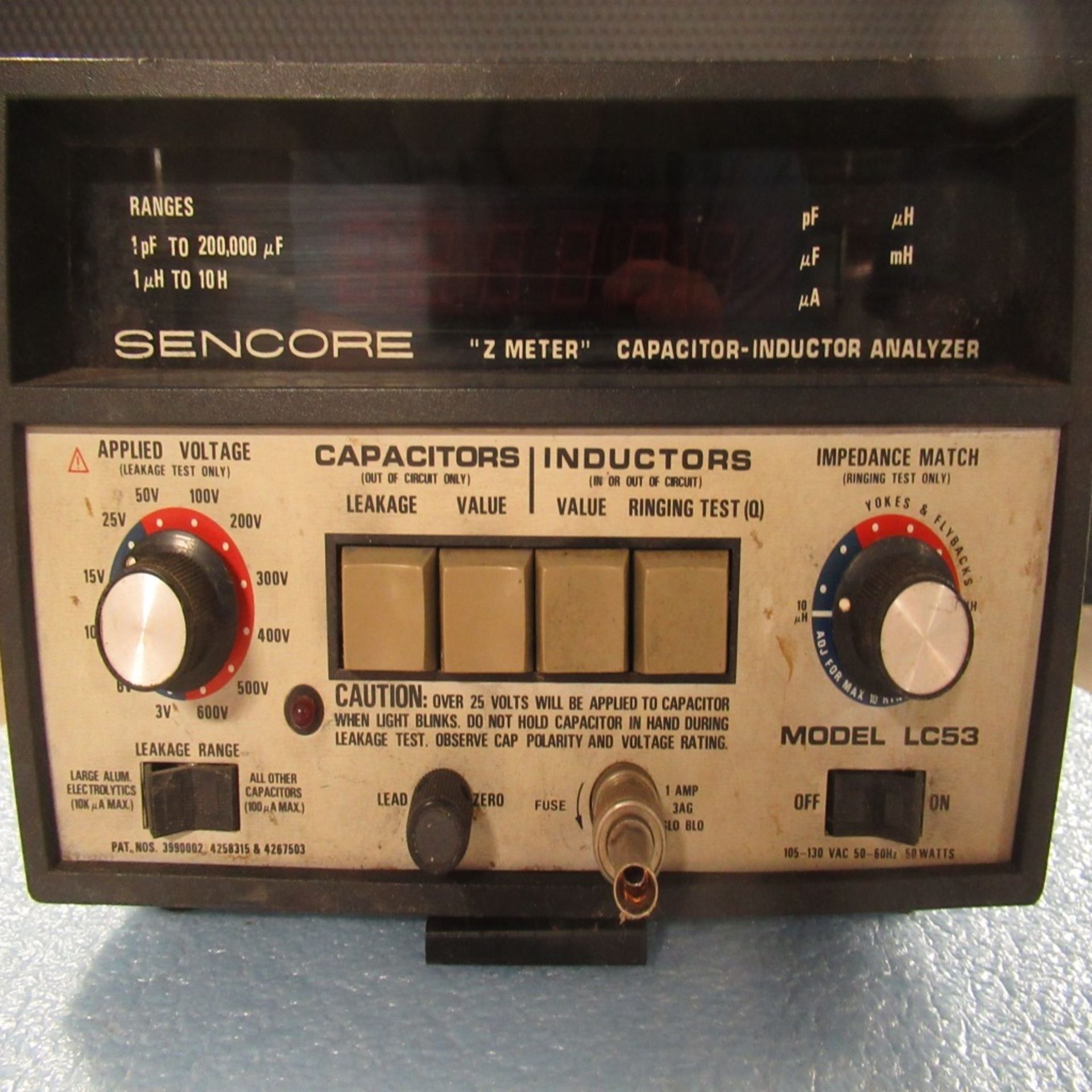 PHOTON SNAP SHOT MODEL 6000 *POWERS ON* NO SCREEN DISPLAY; FARNELL AP20-80 REGULATED POWER SUPPLY * - Image 144 of 222