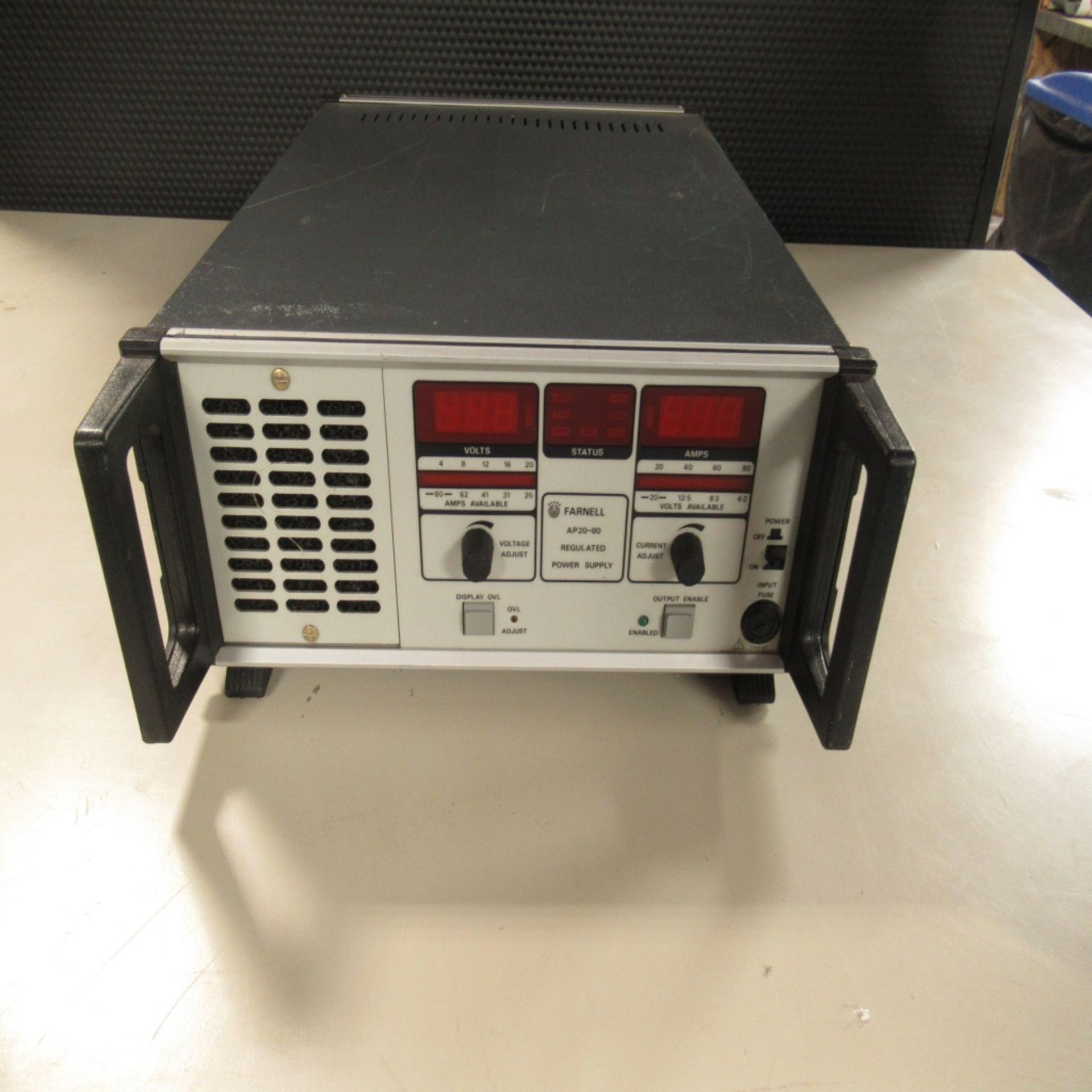 PHOTON SNAP SHOT MODEL 6000 *POWERS ON* NO SCREEN DISPLAY; FARNELL AP20-80 REGULATED POWER SUPPLY * - Image 6 of 222
