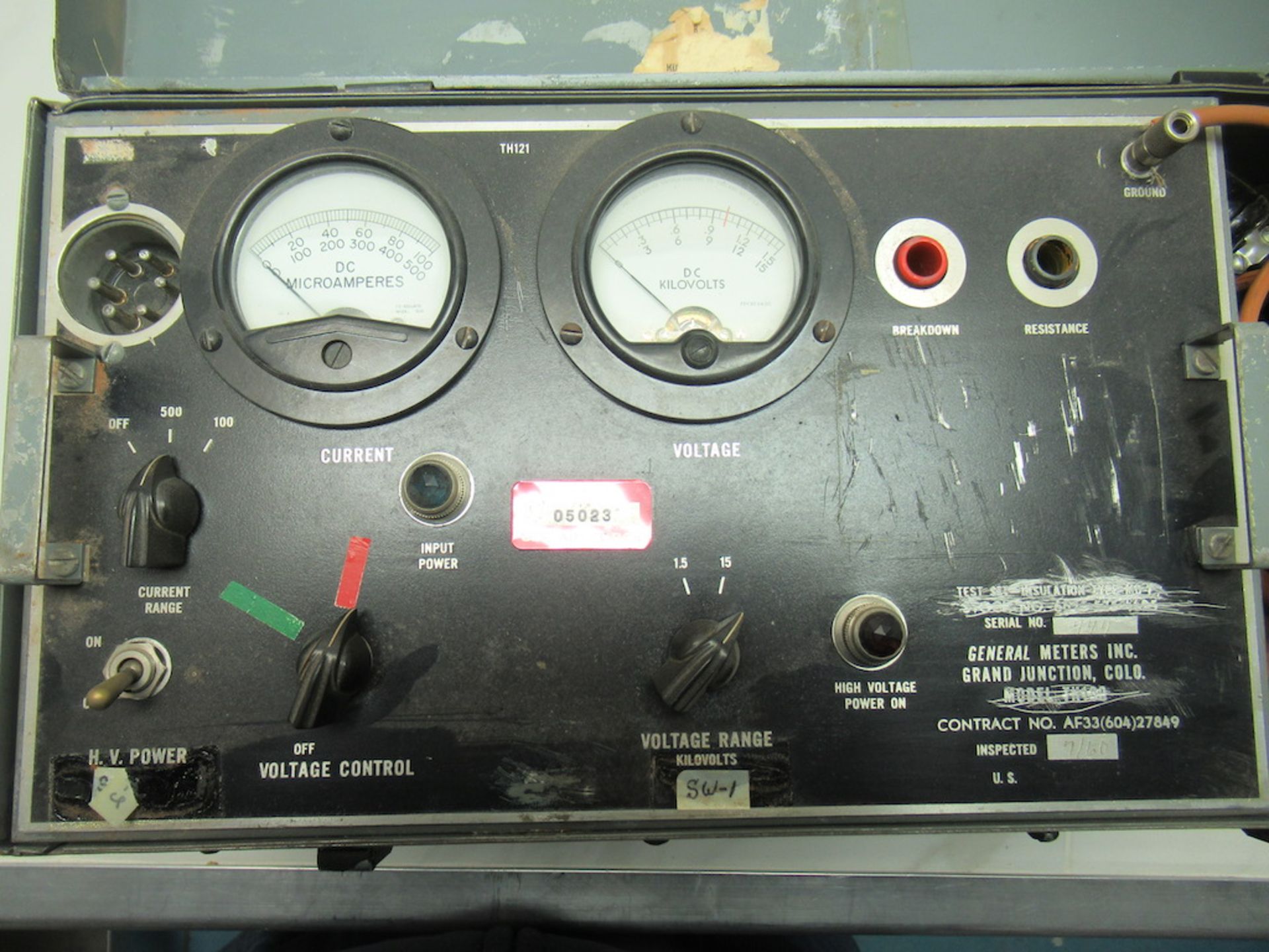 Lot to Include: (5) Boresight, Pump, Test Set Dynamometer - Image 14 of 16